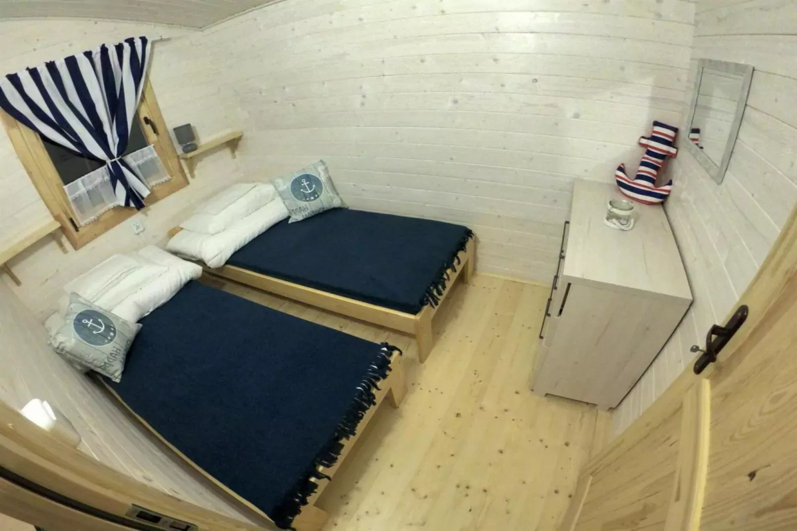 Domki wakacyjne Ustronie Morskie-Bedroom