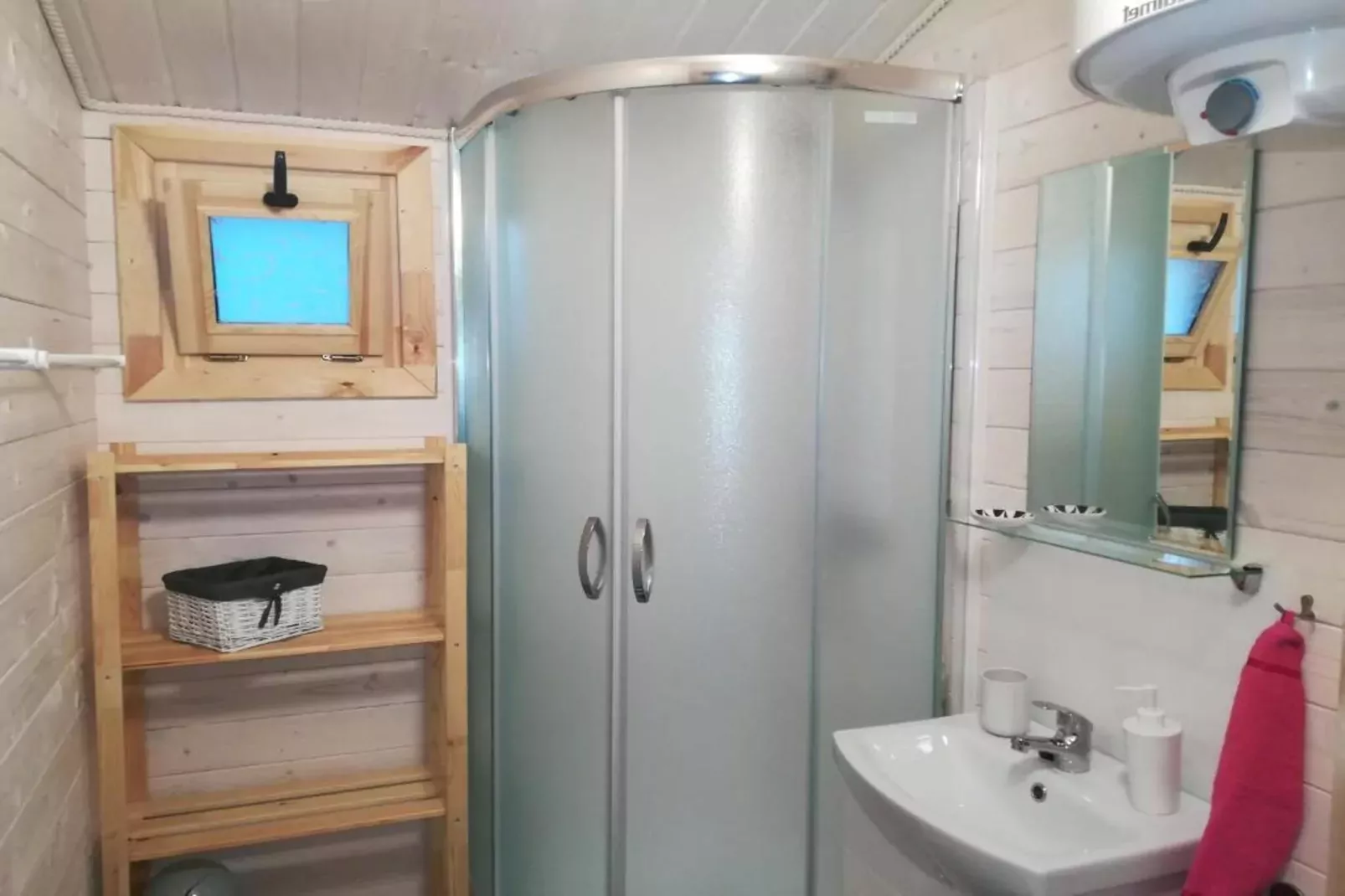 Domki wakacyjne Ustronie Morskie-Bathroom