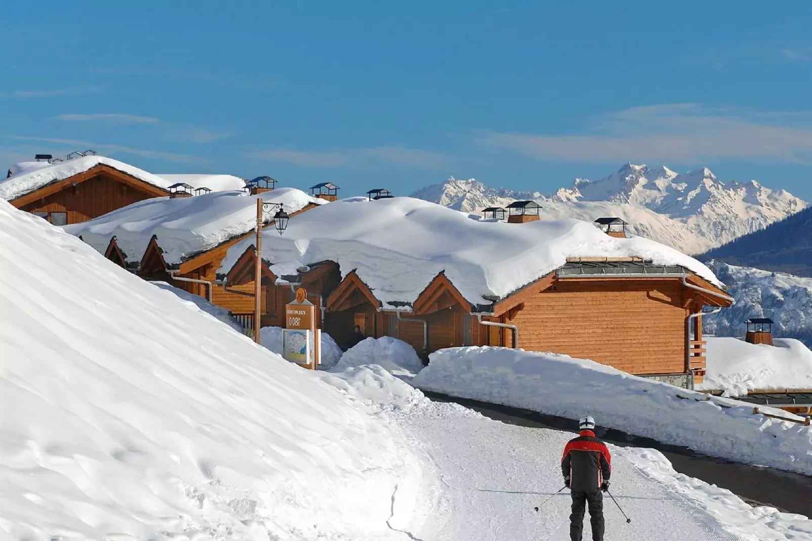 Le Grand Panorama I 6-Zone d'hiver à 5 km