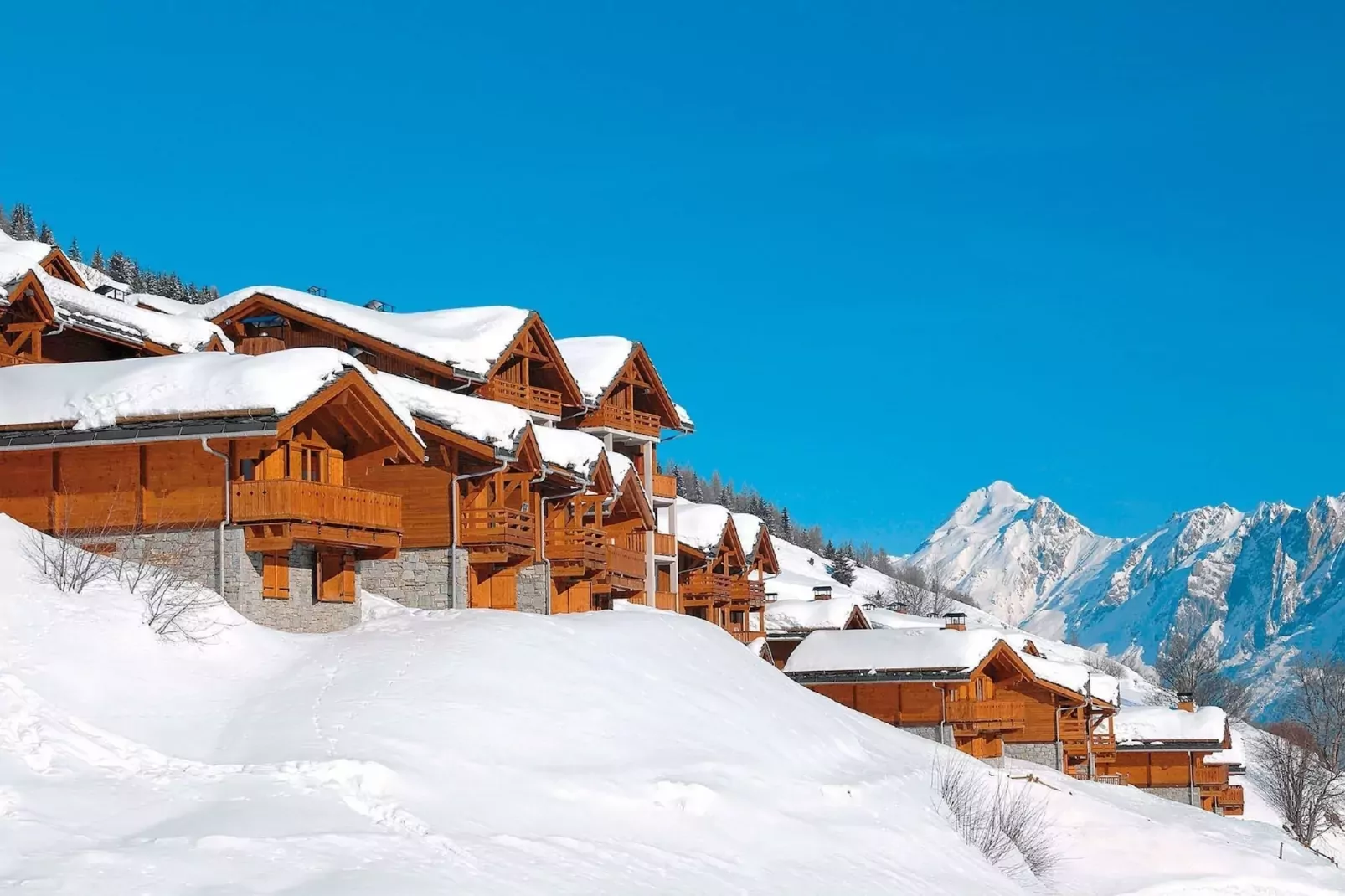 Le Grand Panorama I 6-Zone d'hiver à 5 km