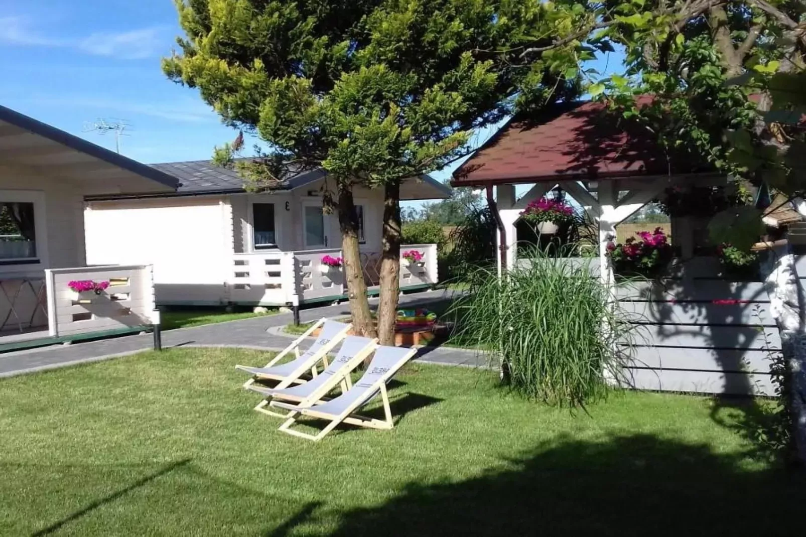 Domki wakacyjne Ustronie Morskie-Terrace balcony