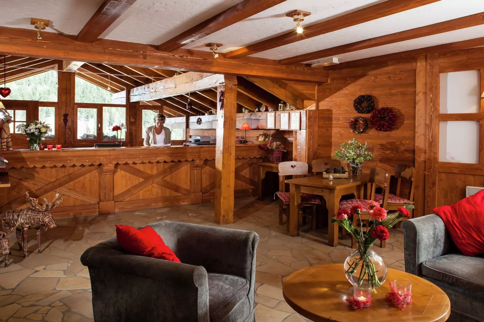 Résidence La Turra 1-Dining room