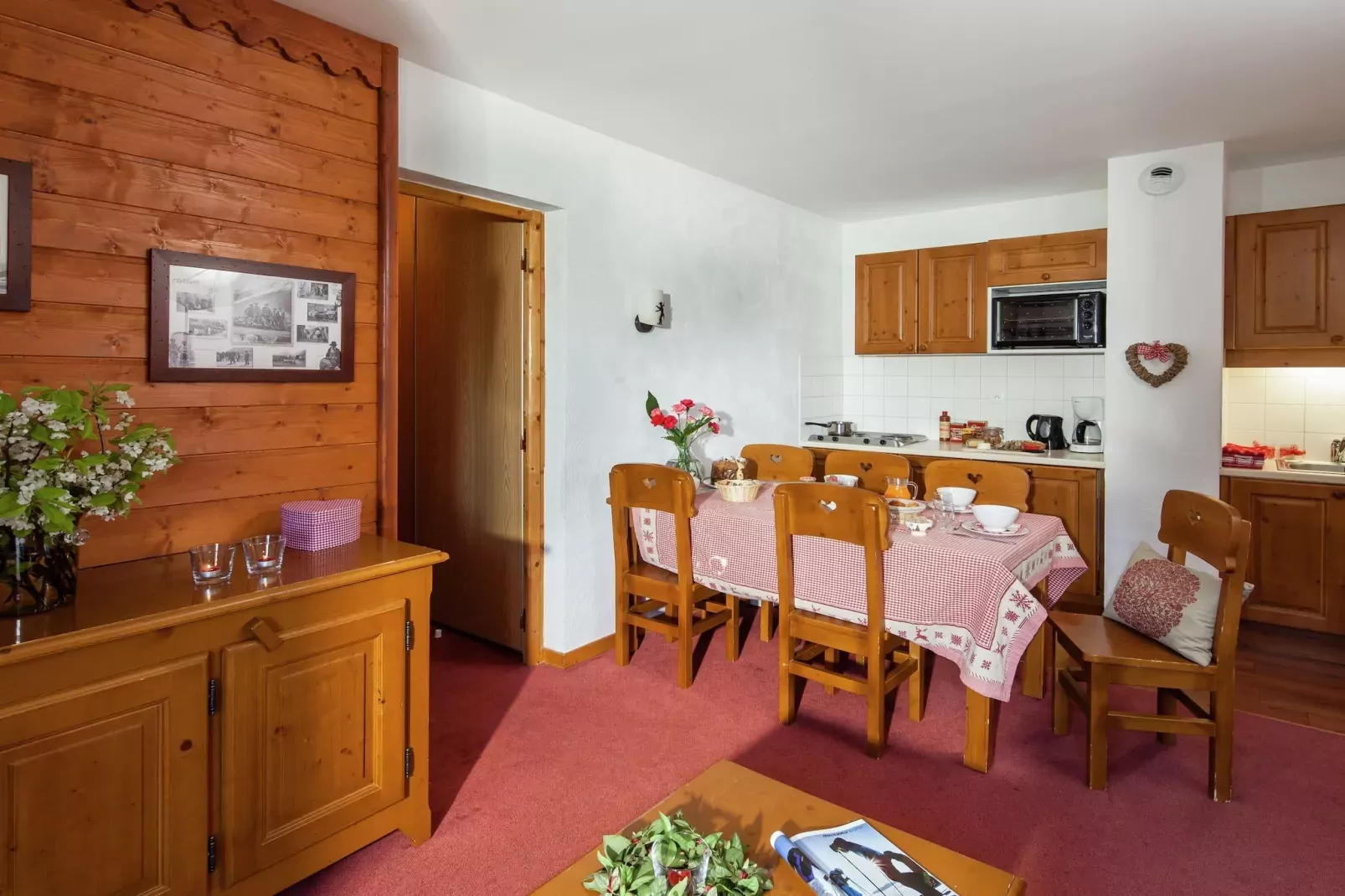 Résidence La Turra 1-Dining room