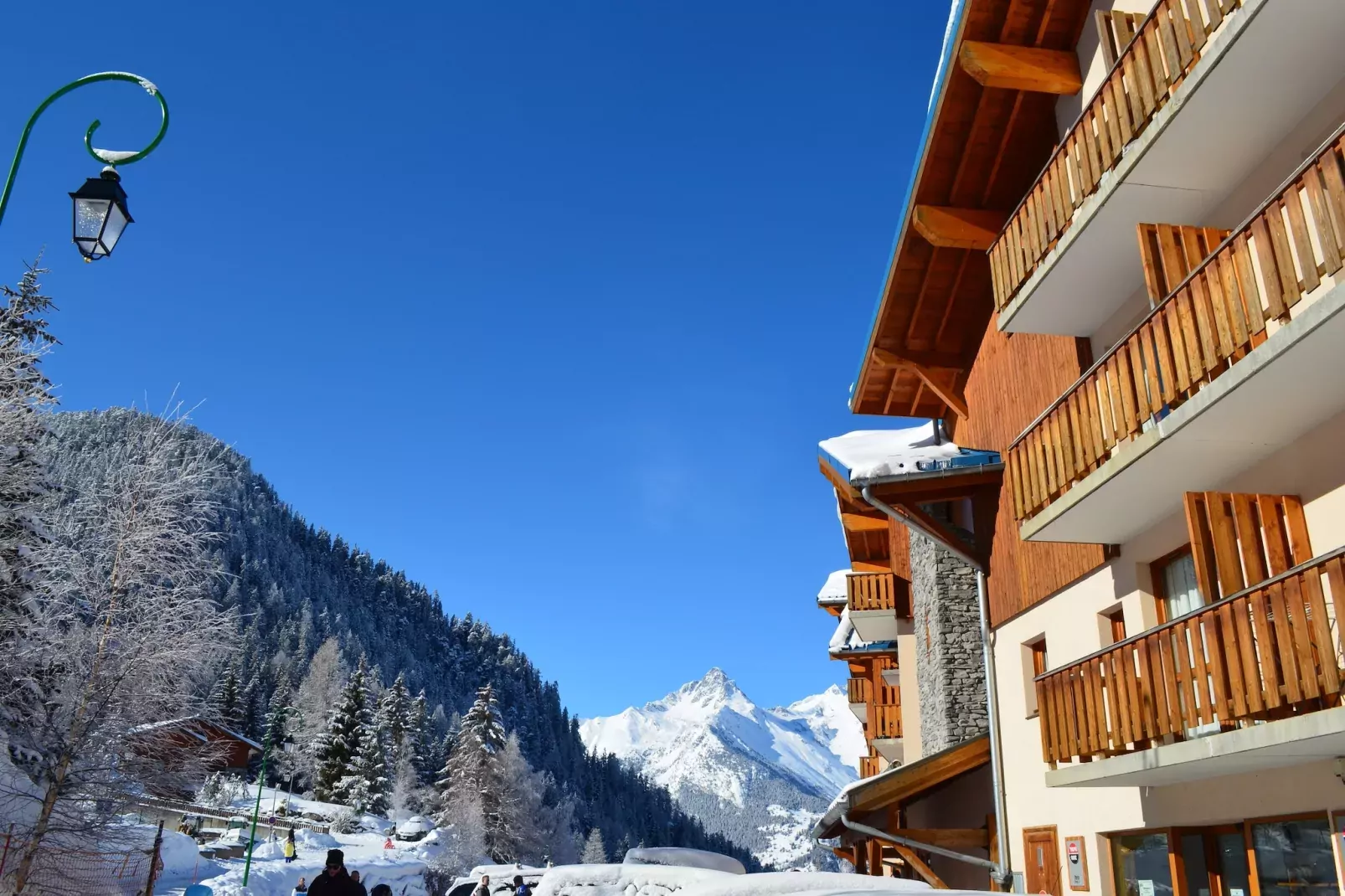 Résidence La Turra 2-Exterior winter