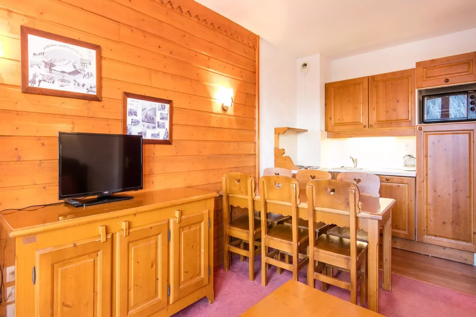 Résidence La Turra 2-Dining room
