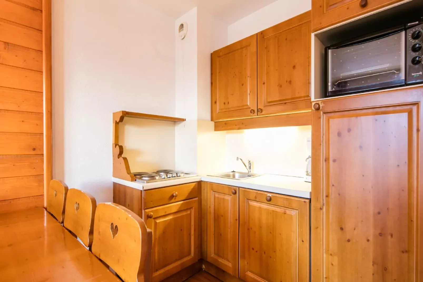 Résidence La Turra 2-Kitchen