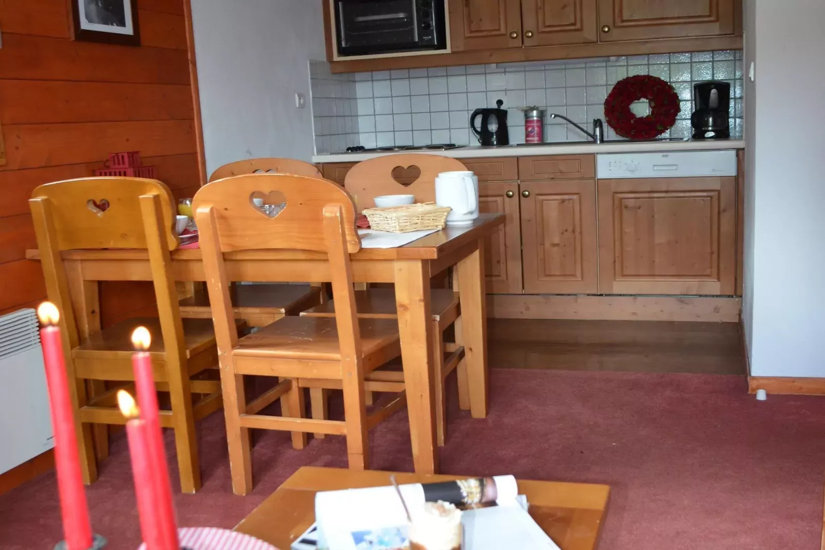 Les Chalets de la Ramoure 2-Dining room