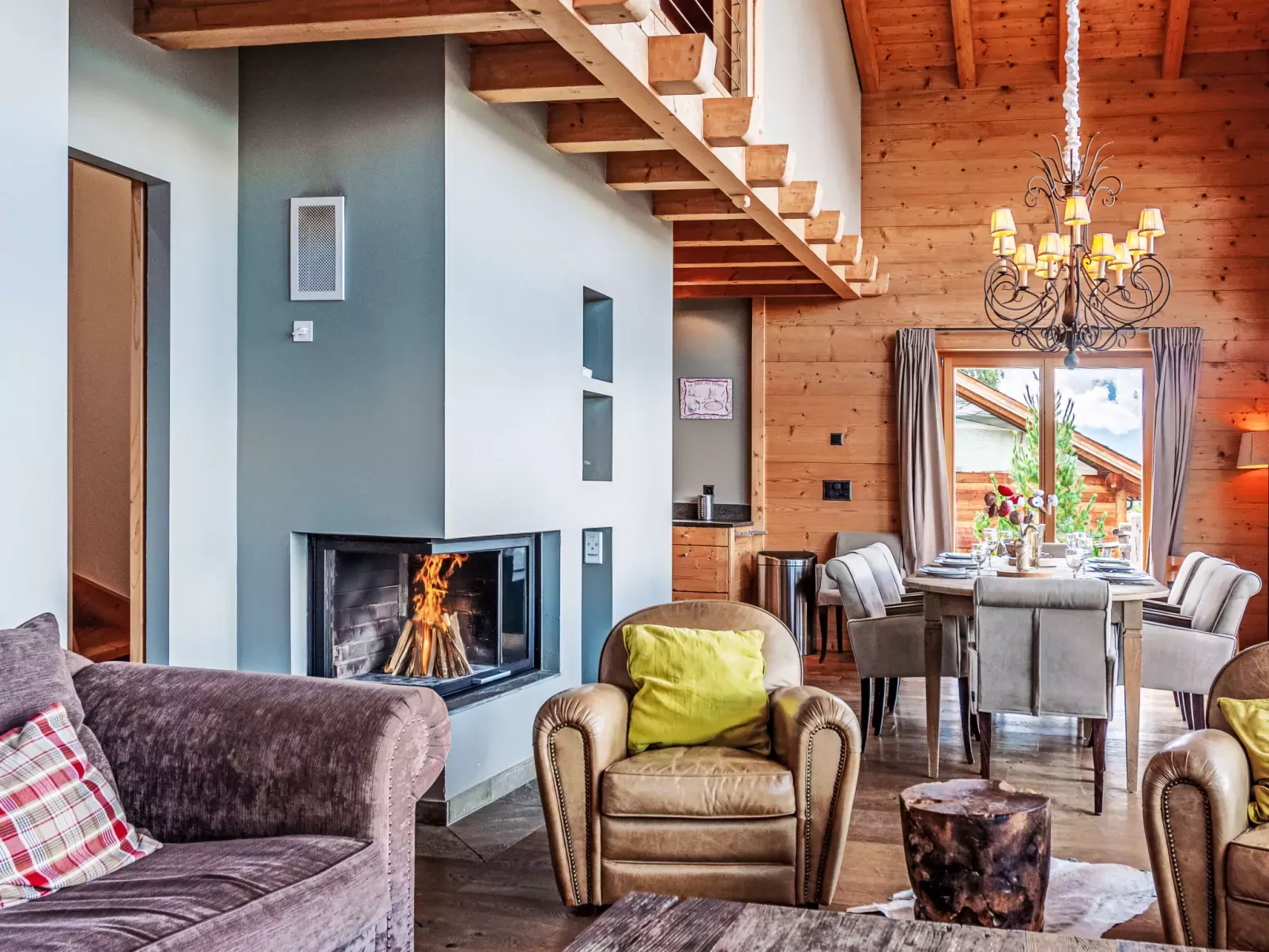 Chalet Jadi-Draußen