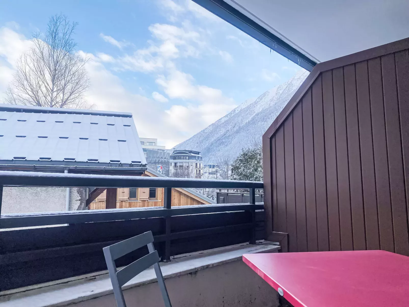L'Espace Montagne-Draußen