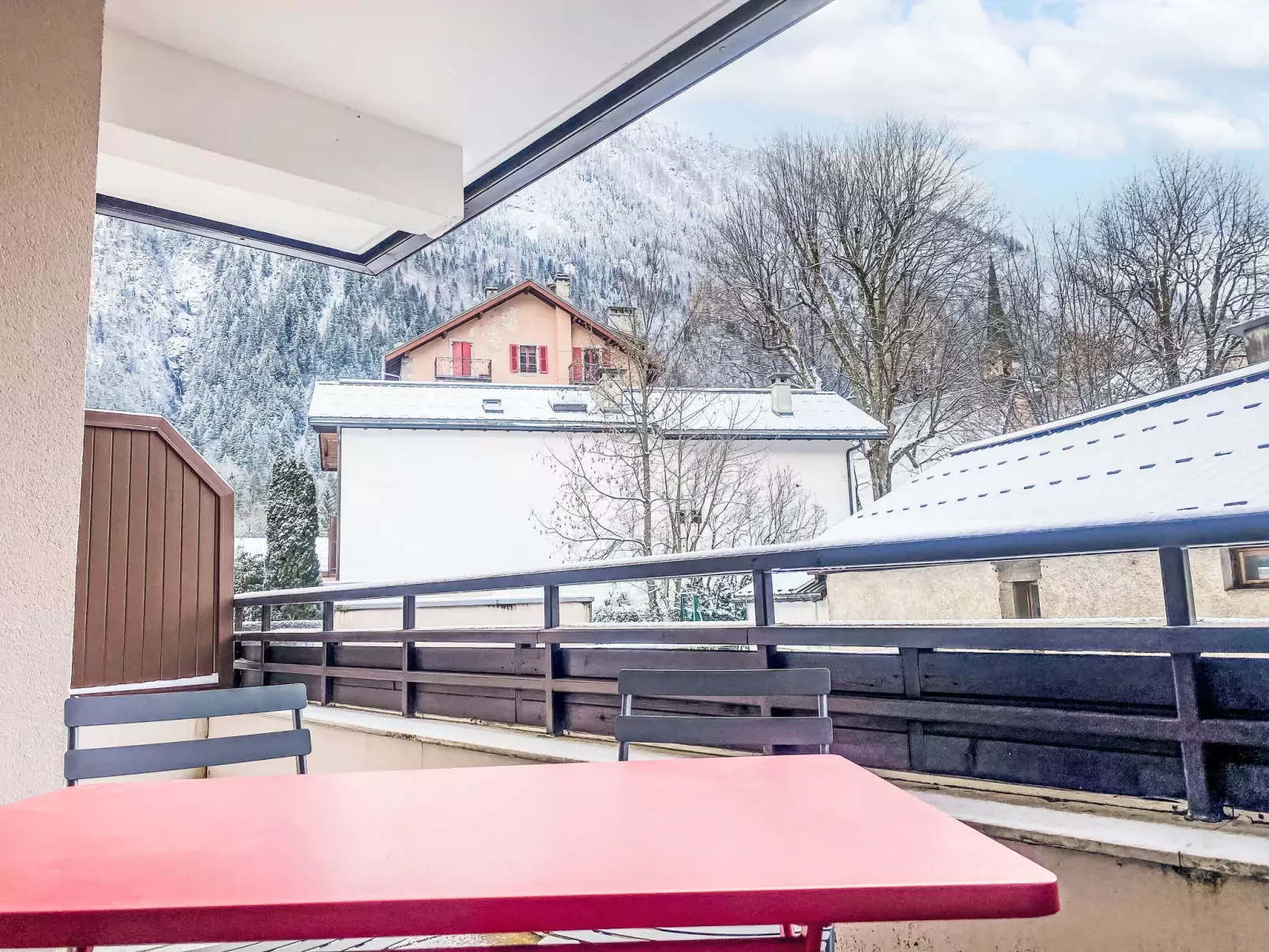 L'Espace Montagne-Draußen