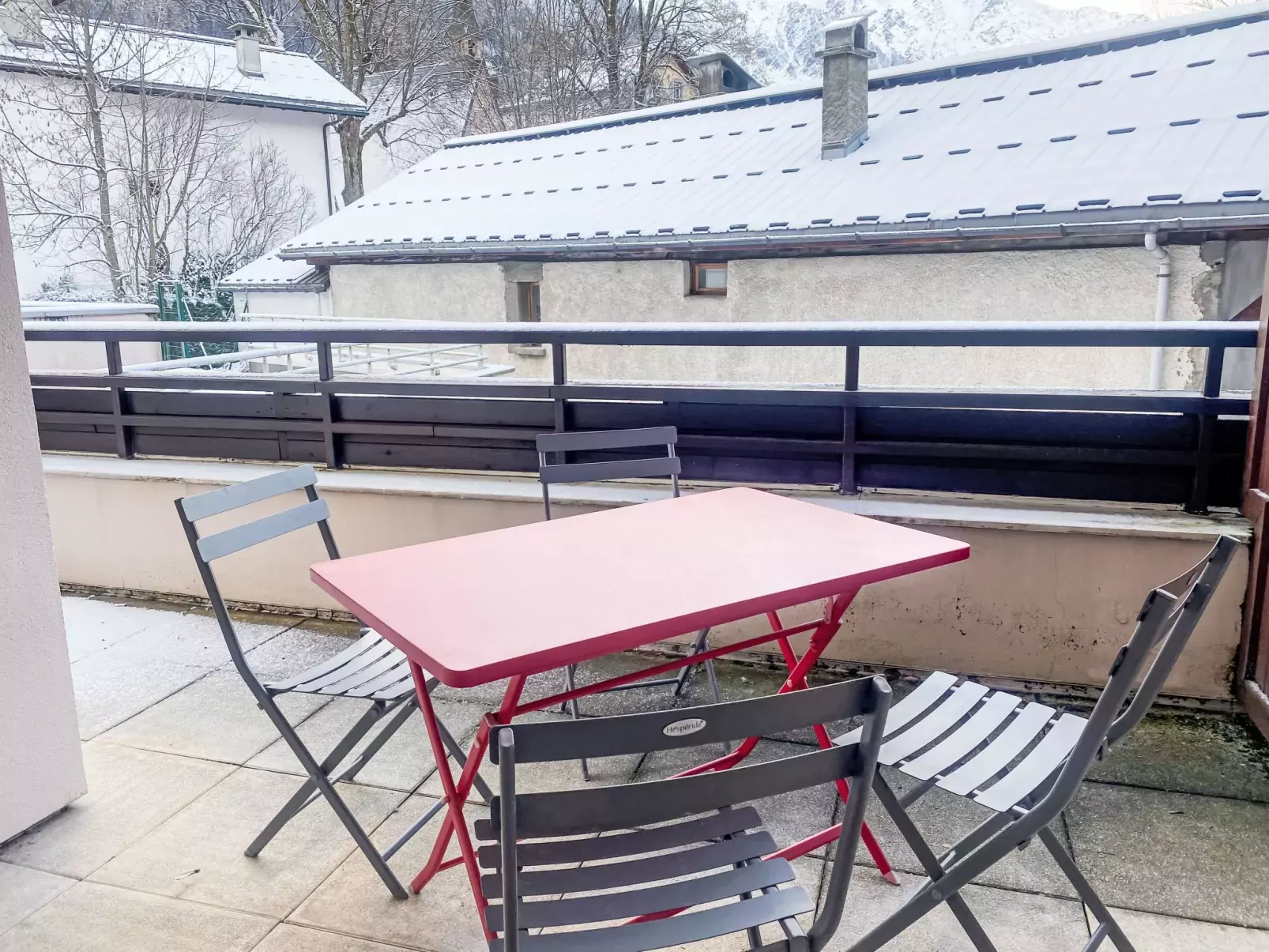 L'Espace Montagne-Draußen