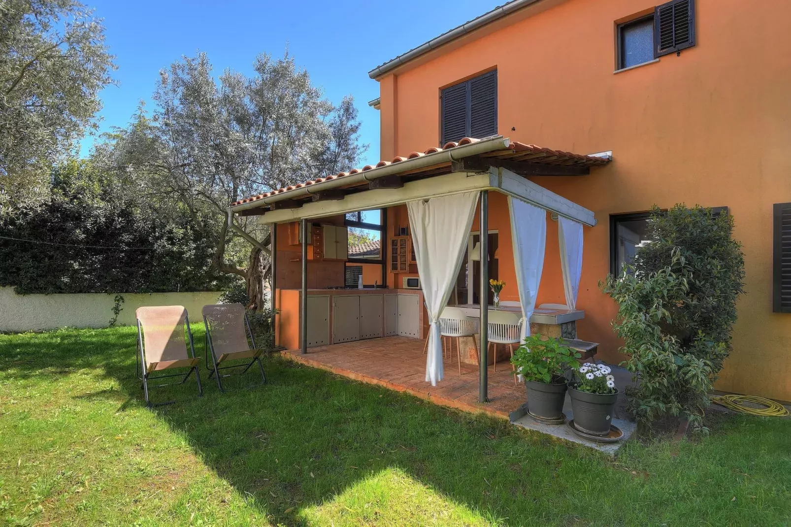 House Olivija/A2-Extérieur été