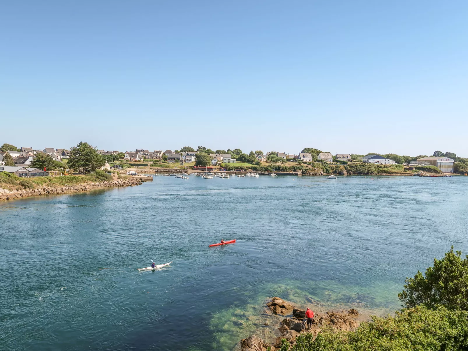 L'écrin du Pêcheur-Area