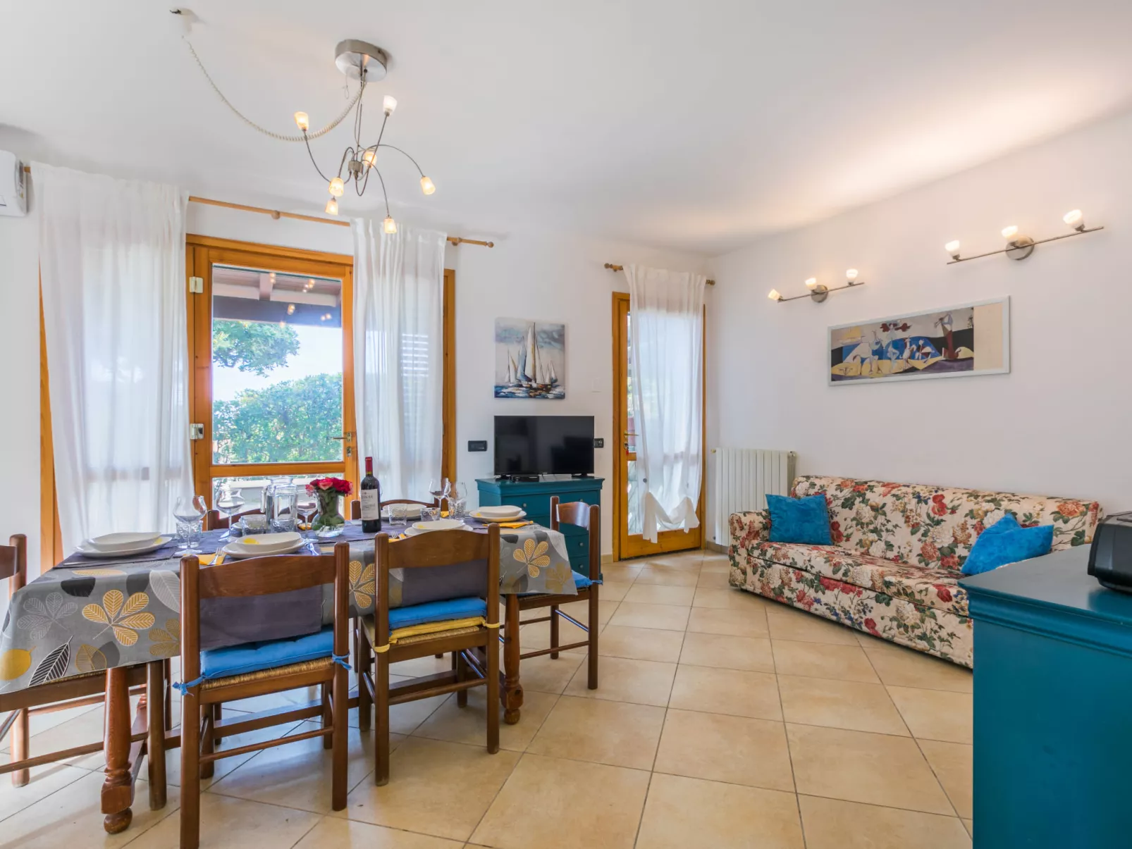 Casa al mare di Leo-Inside