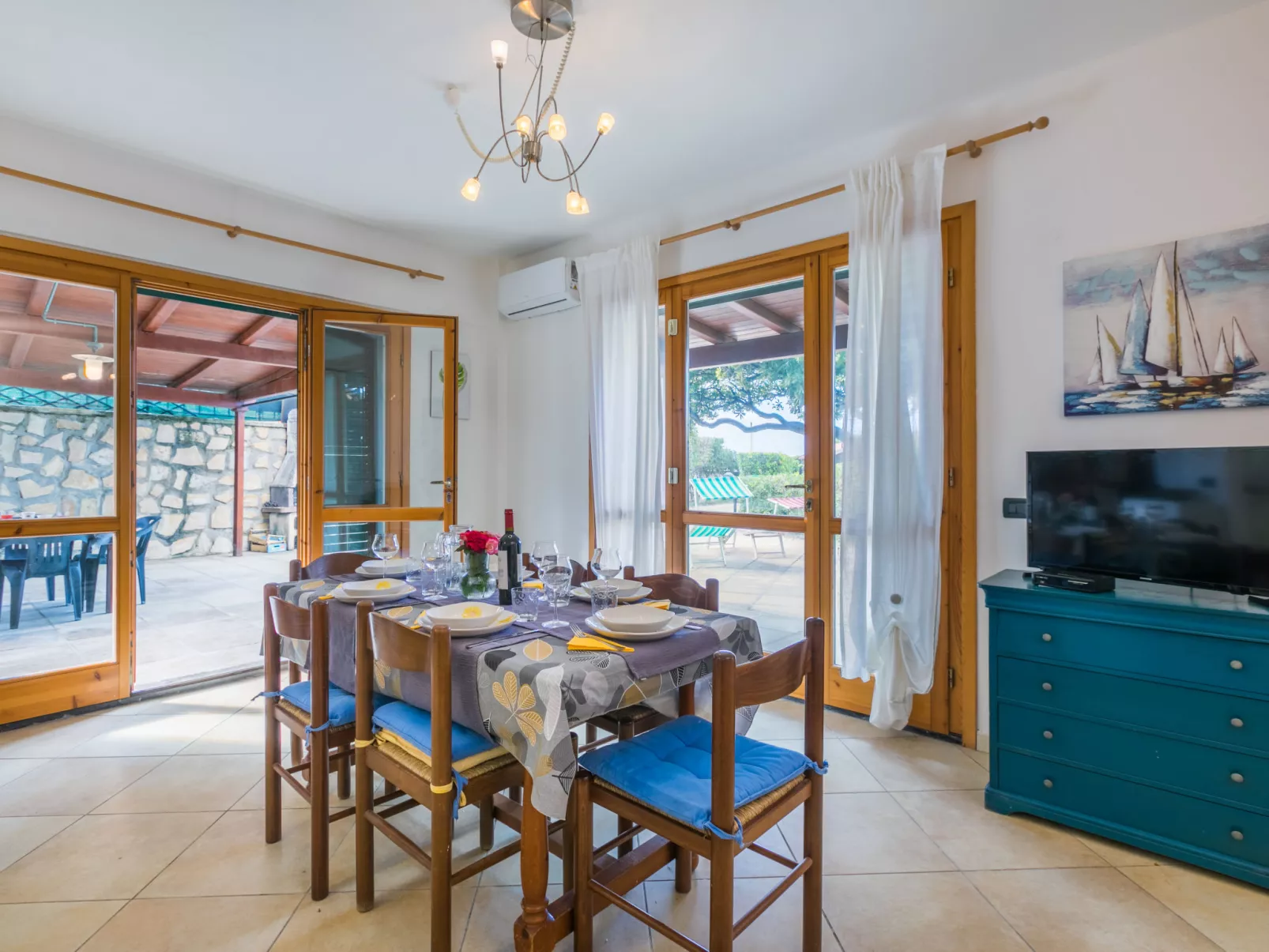 Casa al mare di Leo-Inside