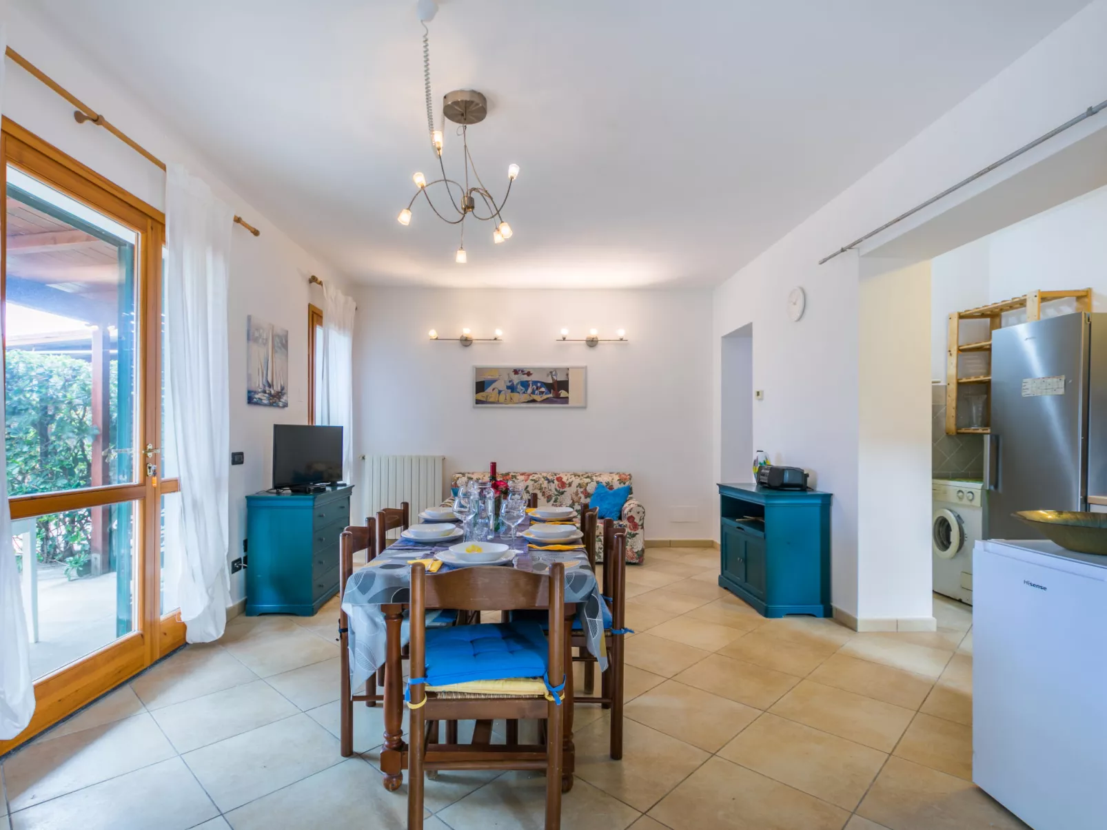 Casa al mare di Leo-Inside