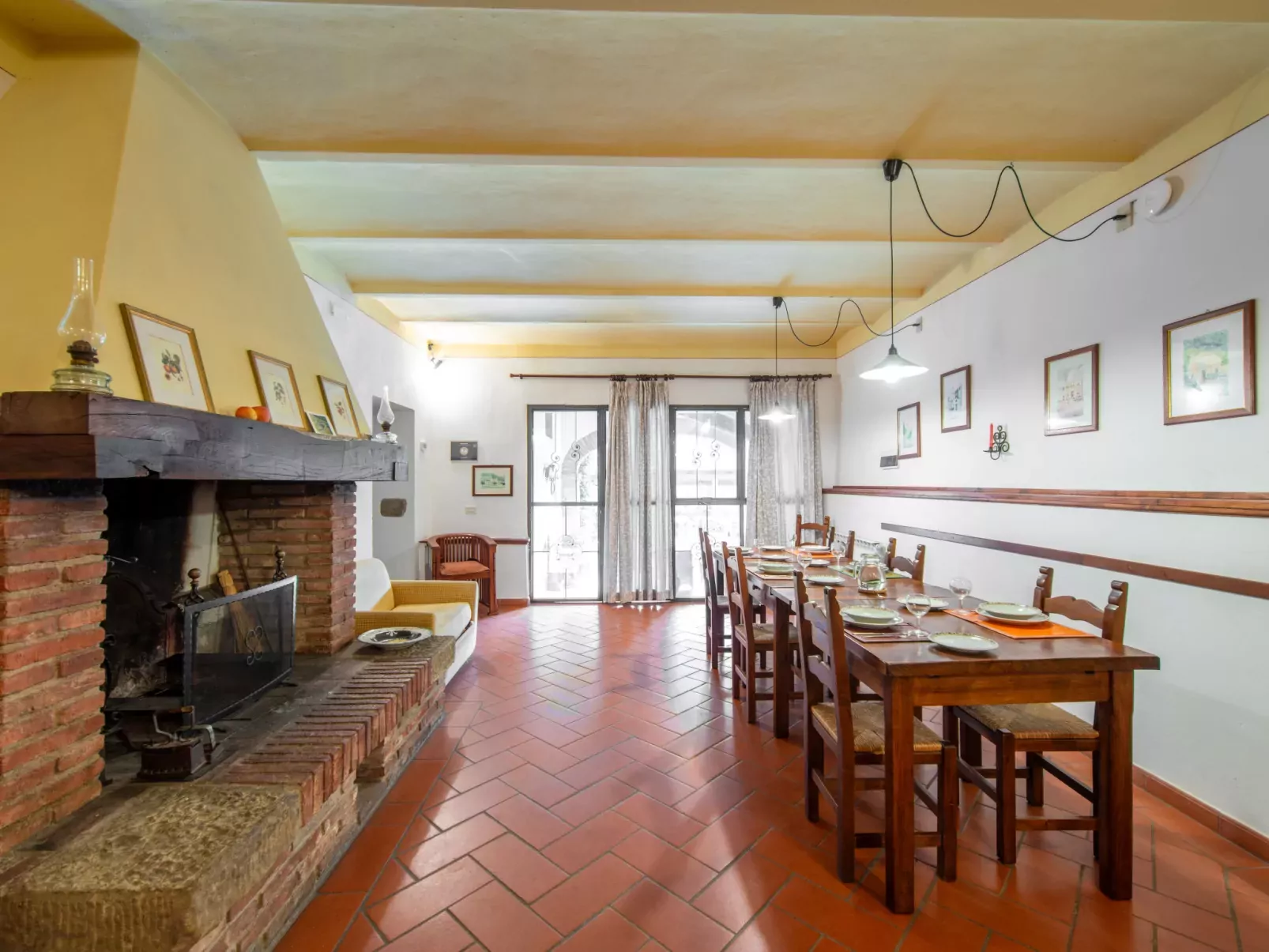 Il Casolare-Inside