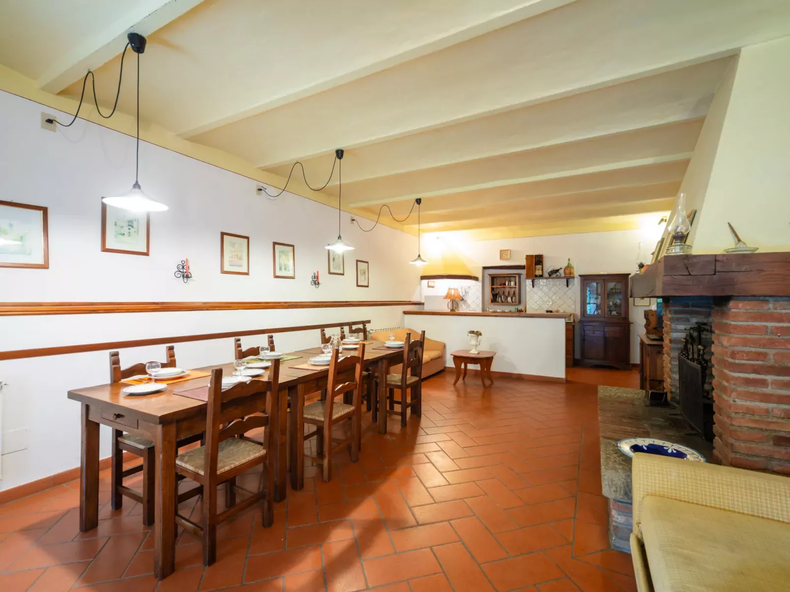 Il Casolare-Inside