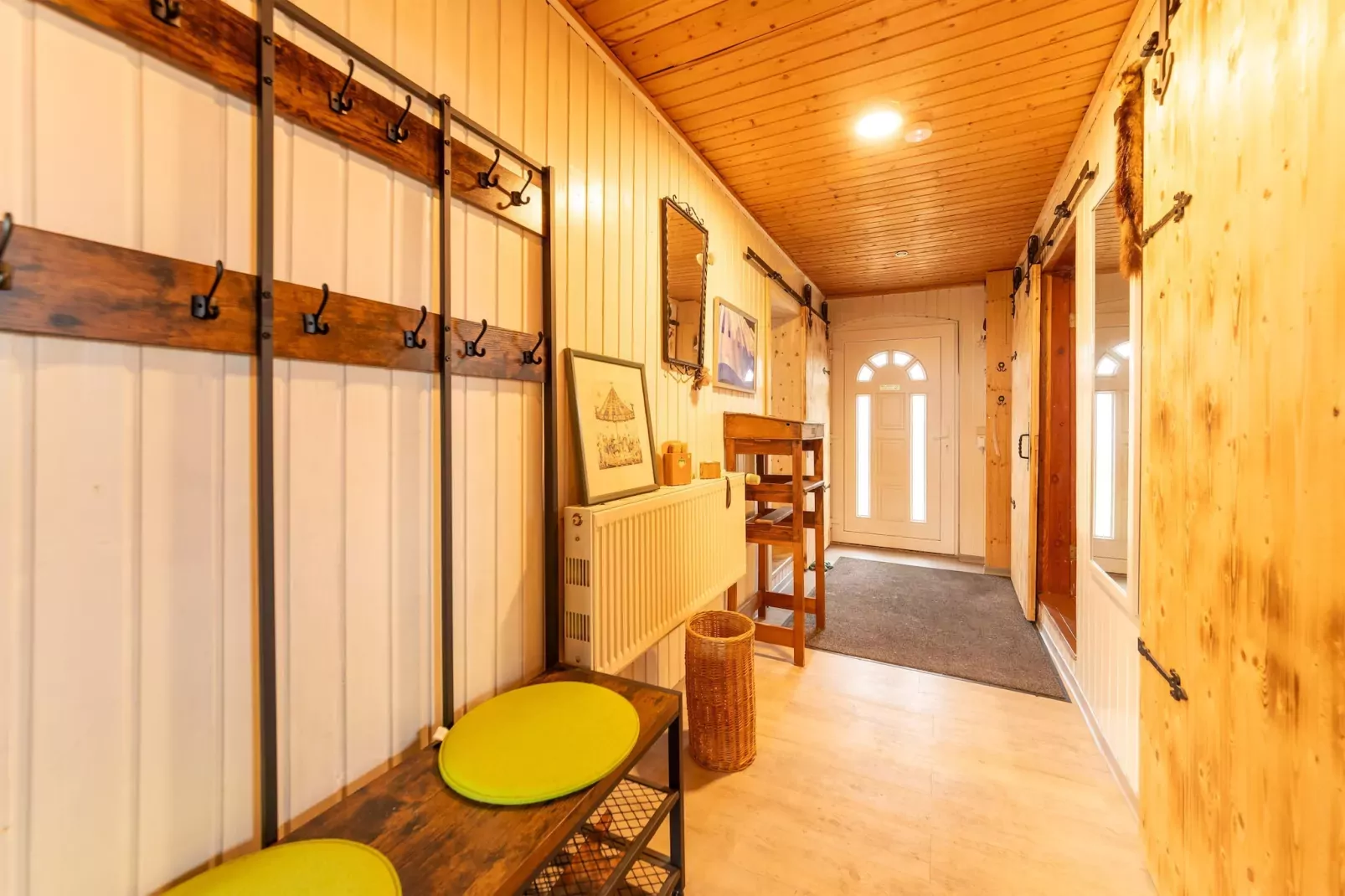 Ferienhaus am Peenebach in Klein Bünzow-Reception hall