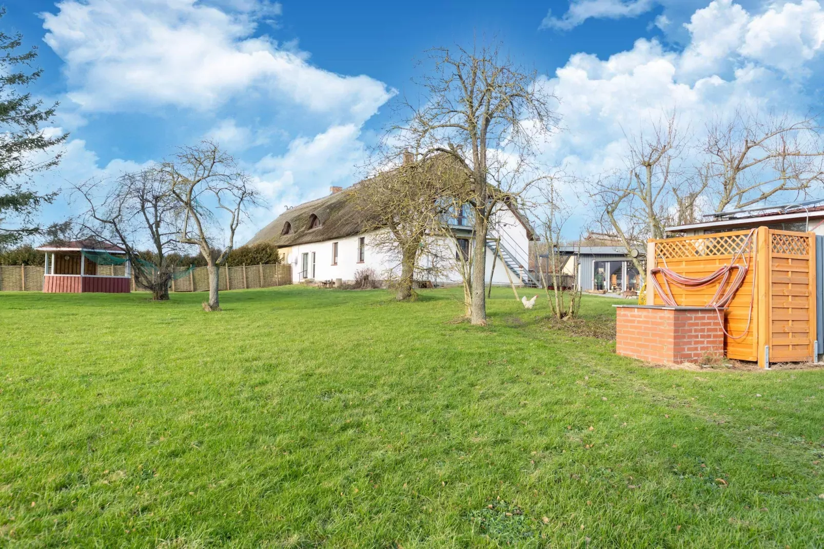 Ferienhaus am Peenebach in Klein Bünzow-Areas summer 1km