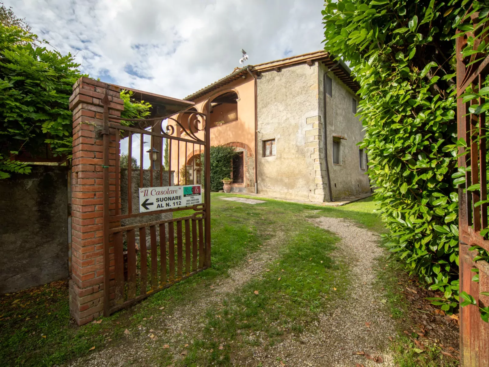 Il Casolare-Outside