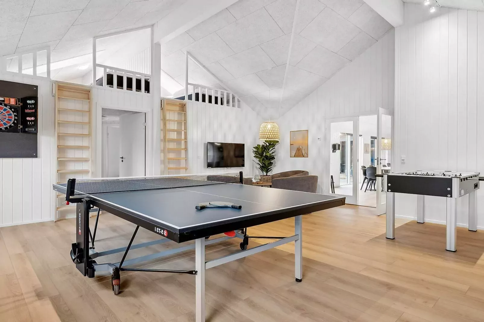 5 star holiday home in Henne-Indoor