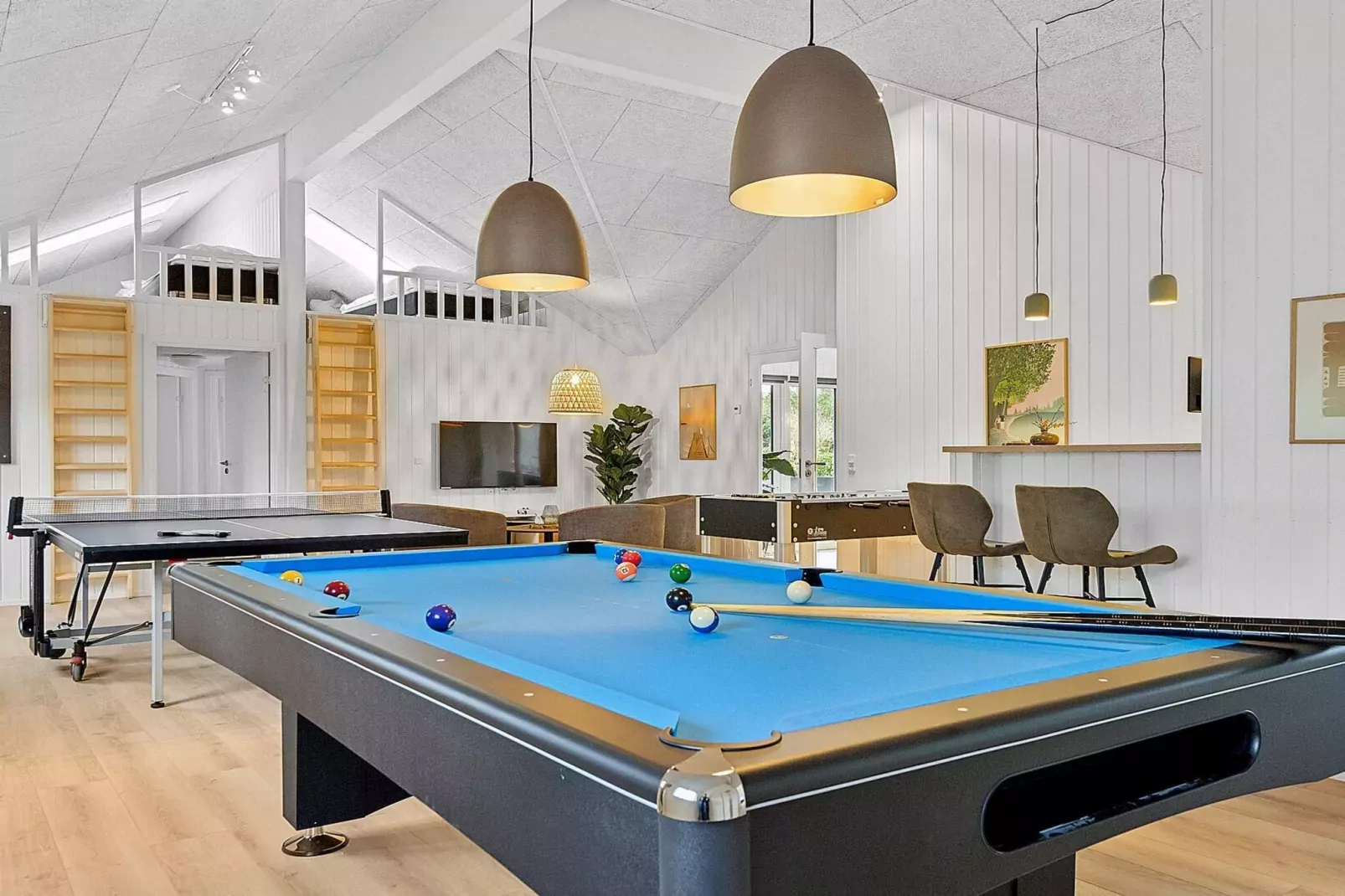 5 star holiday home in Henne-Indoor