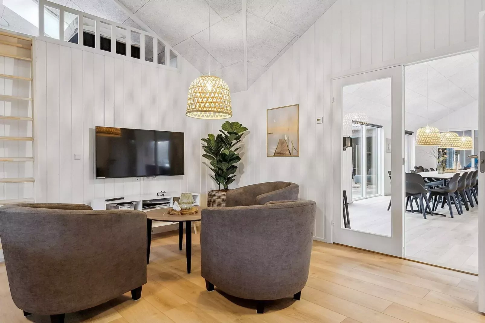 5 star holiday home in Henne-Indoor