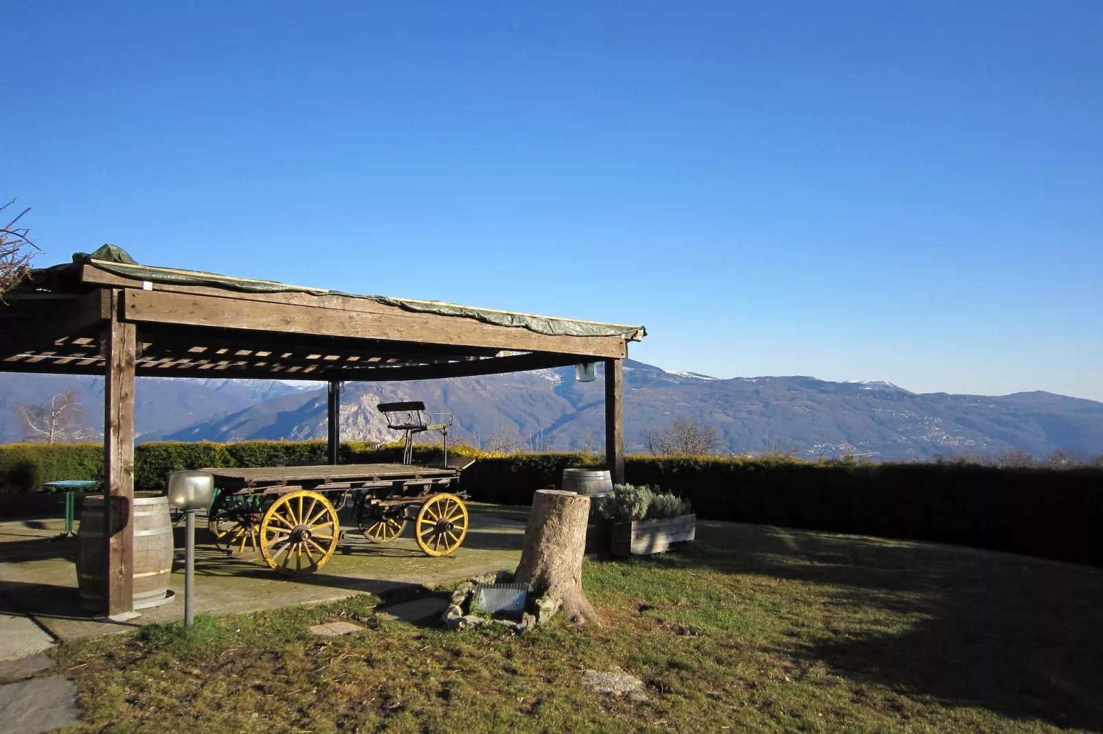 Fattore-Terrace balcony