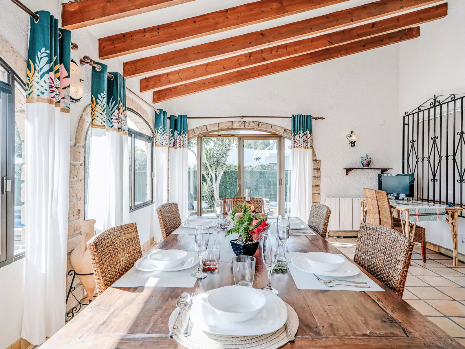 Casa Florita-Inside