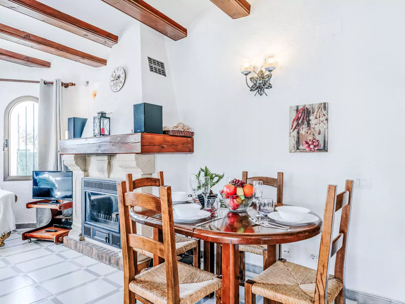 Casa Florita-Inside
