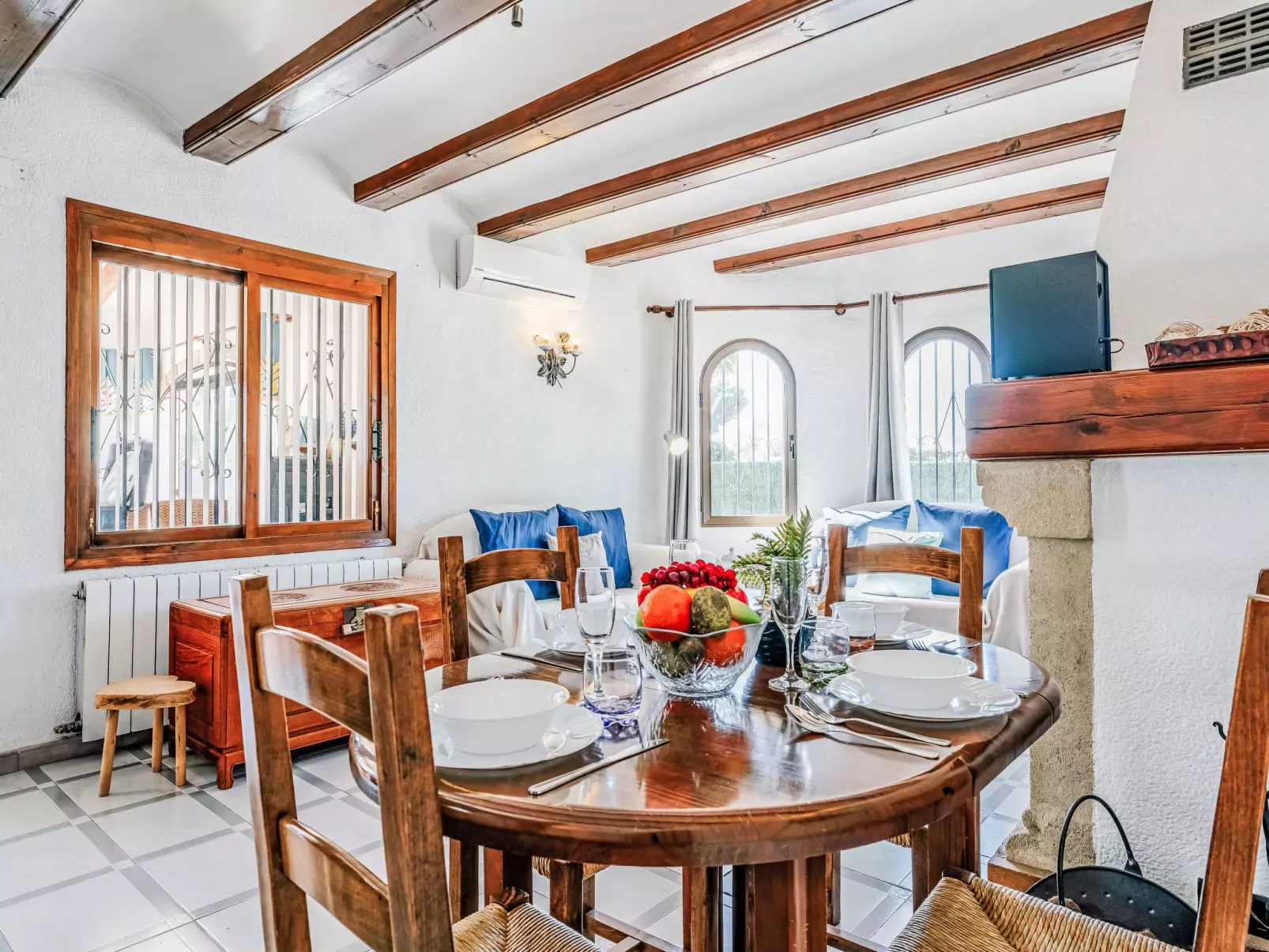 Casa Florita-Inside