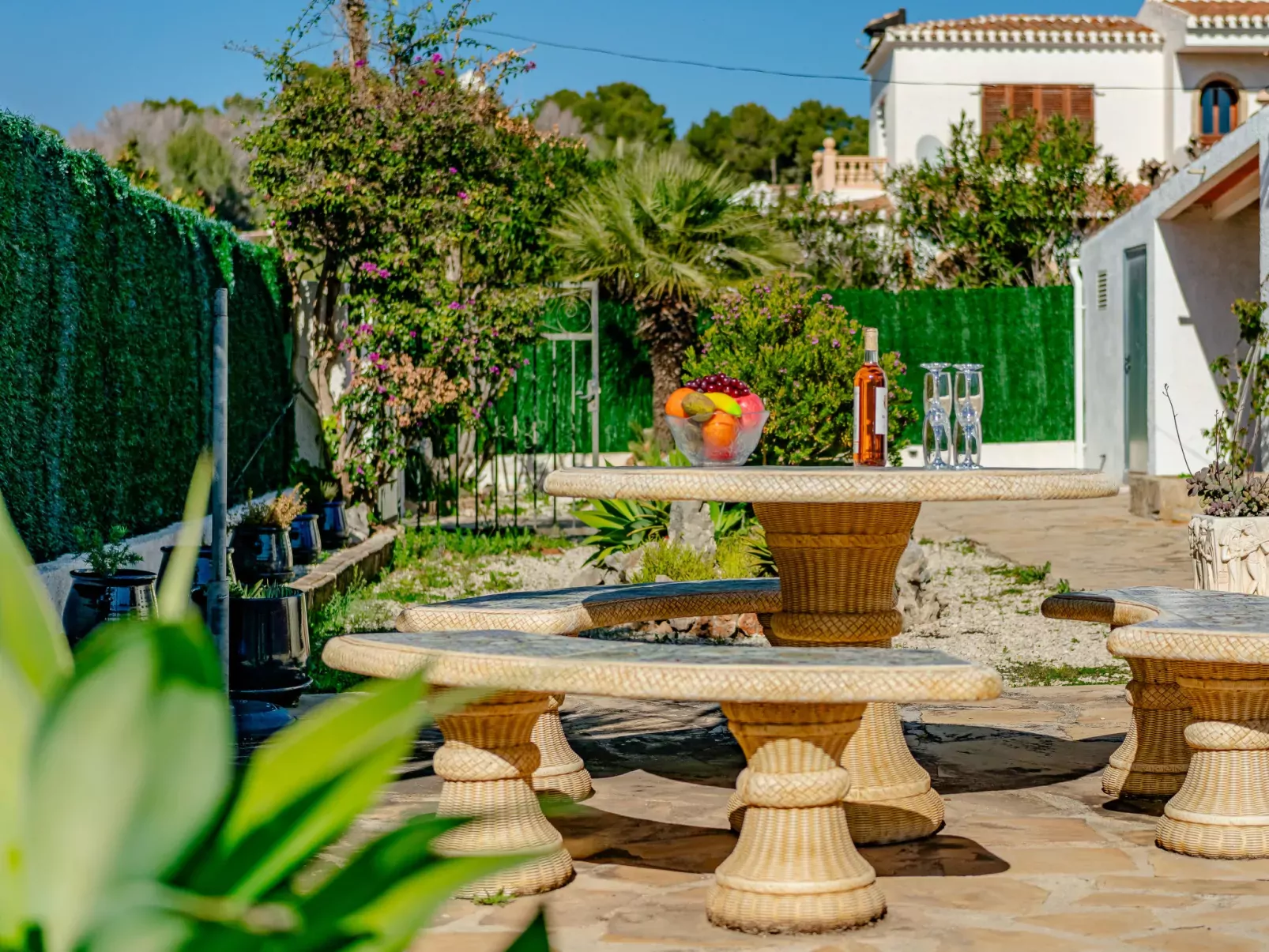 Casa Florita-Outside