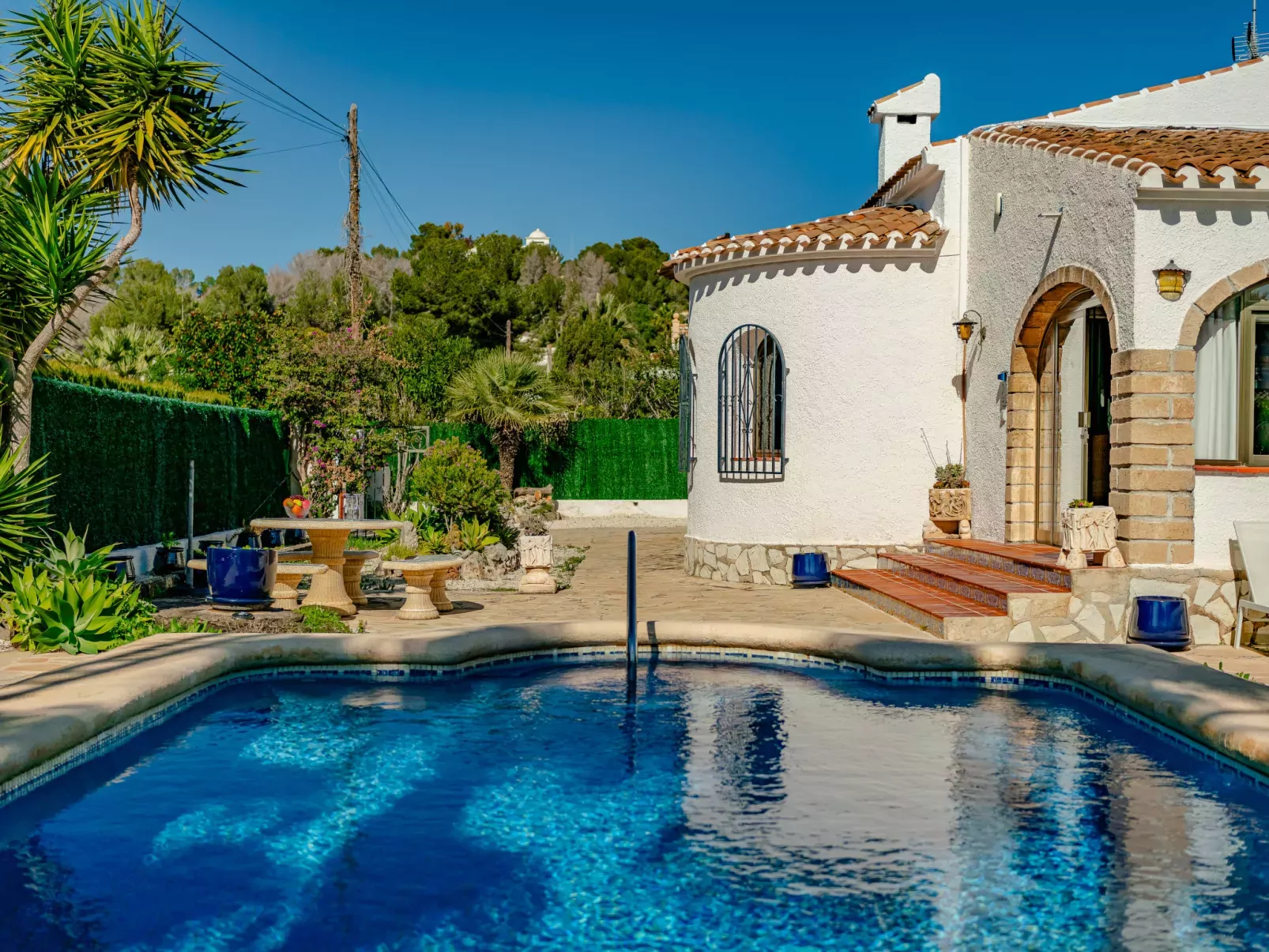 Casa Florita-Outside