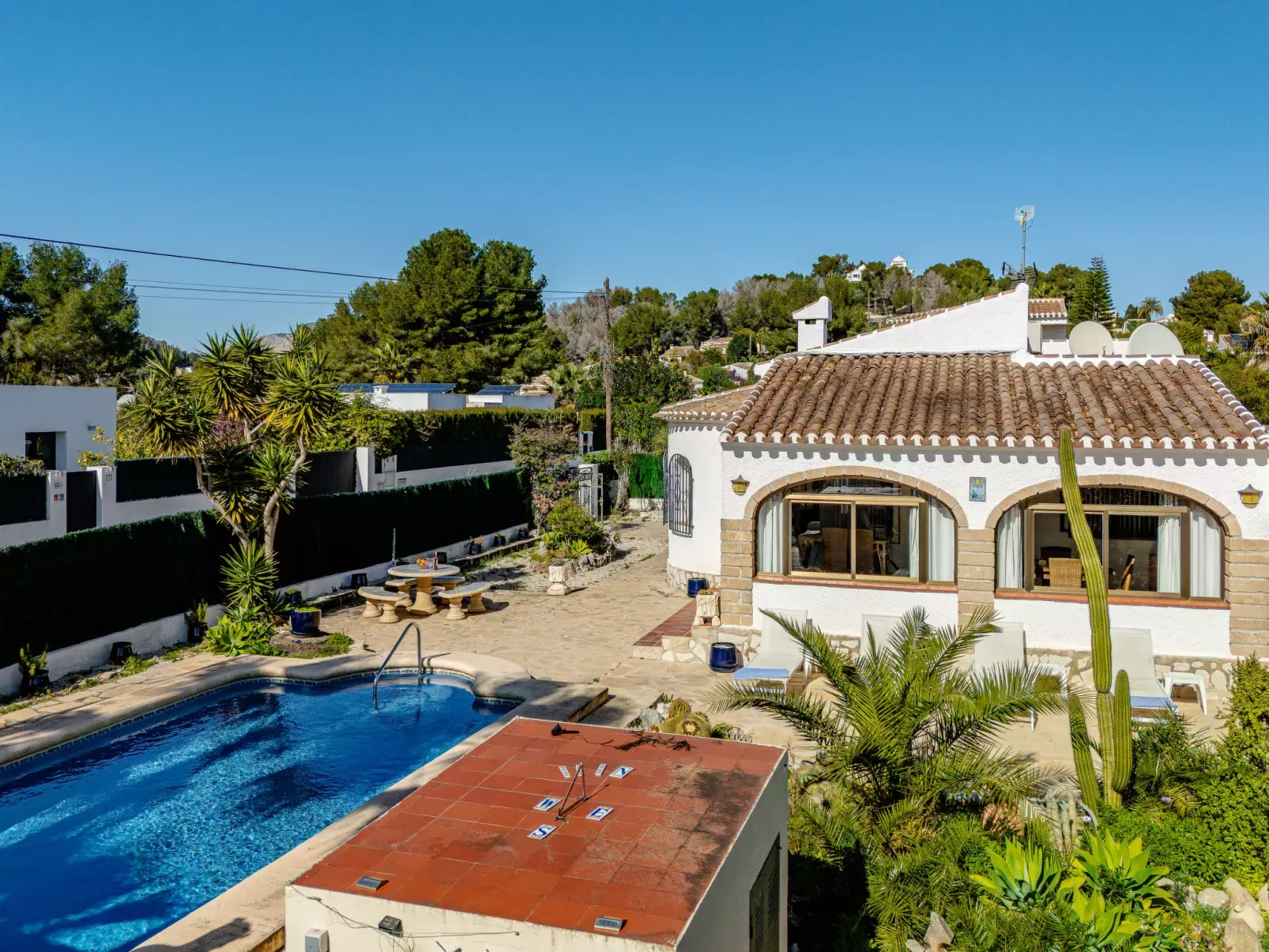 Casa Florita-Outside