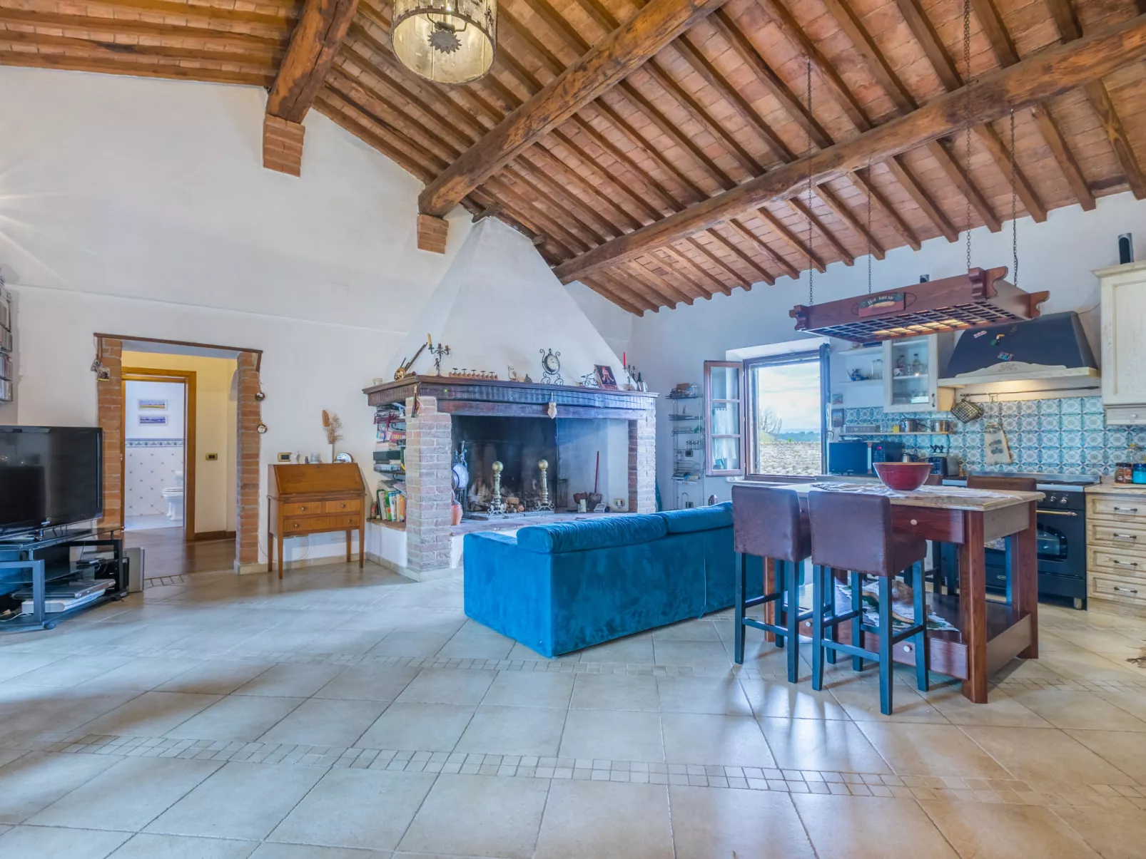 Podere Palazzetto-Drinnen