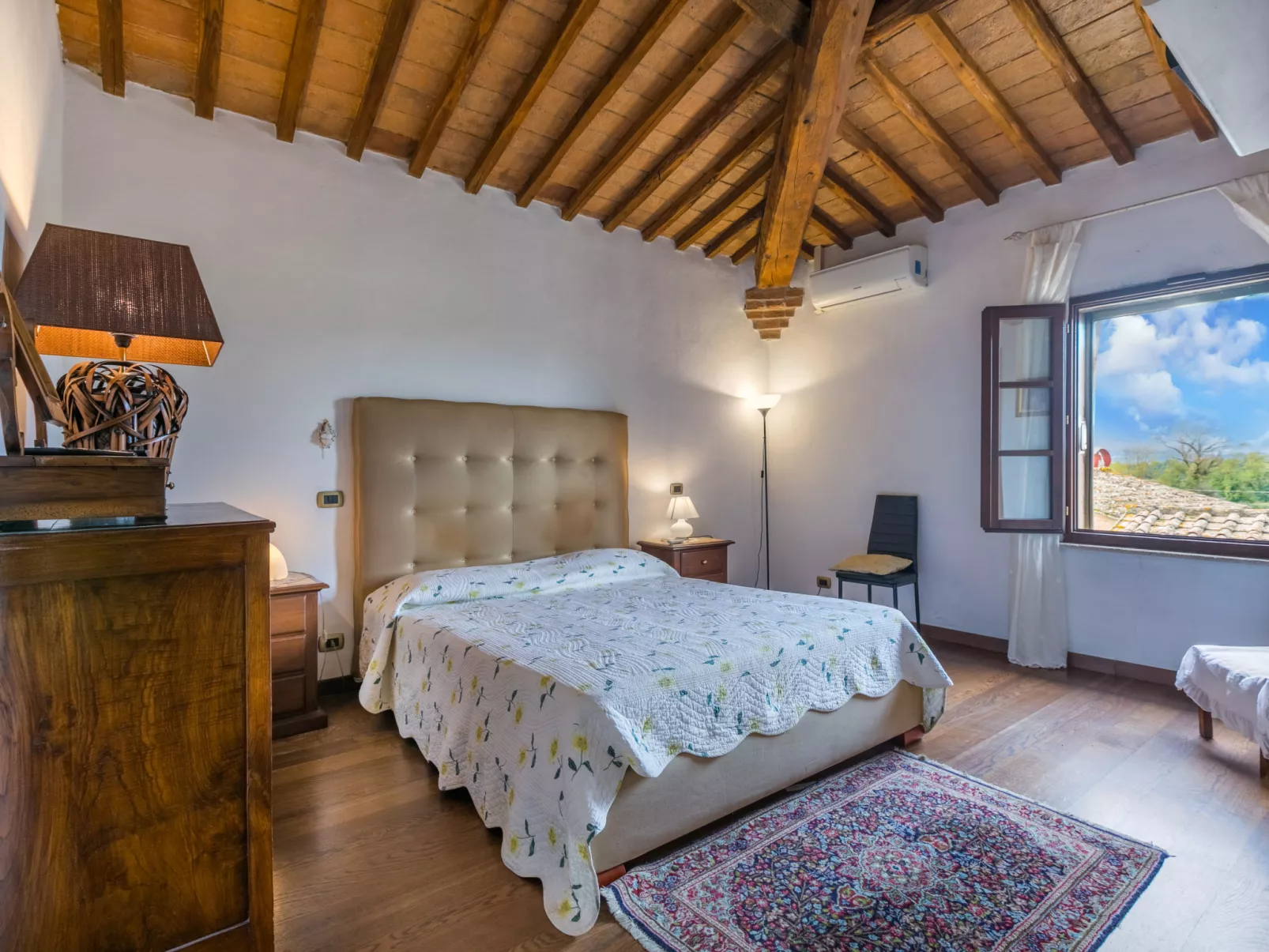 Podere Palazzetto-Drinnen