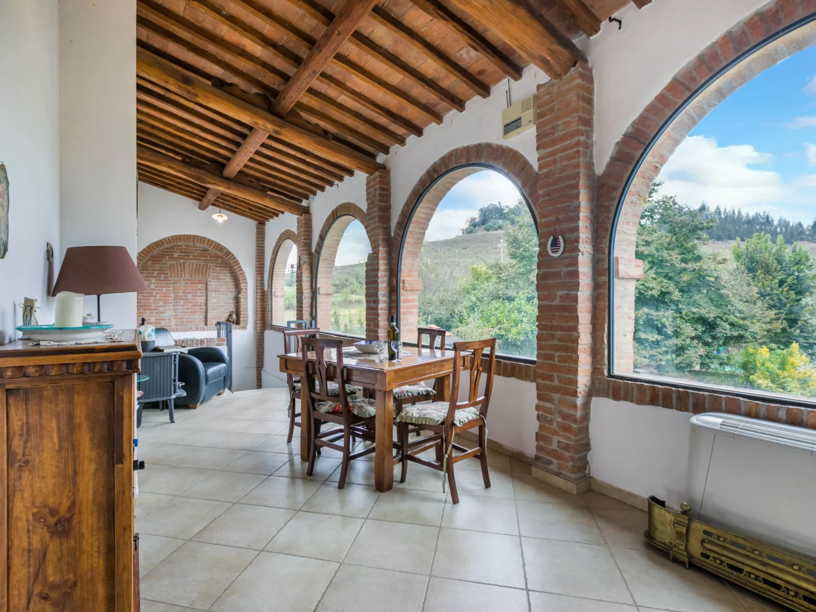 Podere Palazzetto-Drinnen