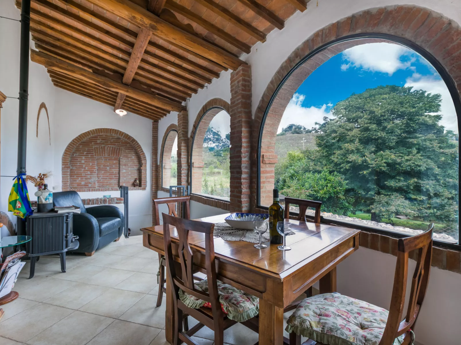 Podere Palazzetto-Drinnen