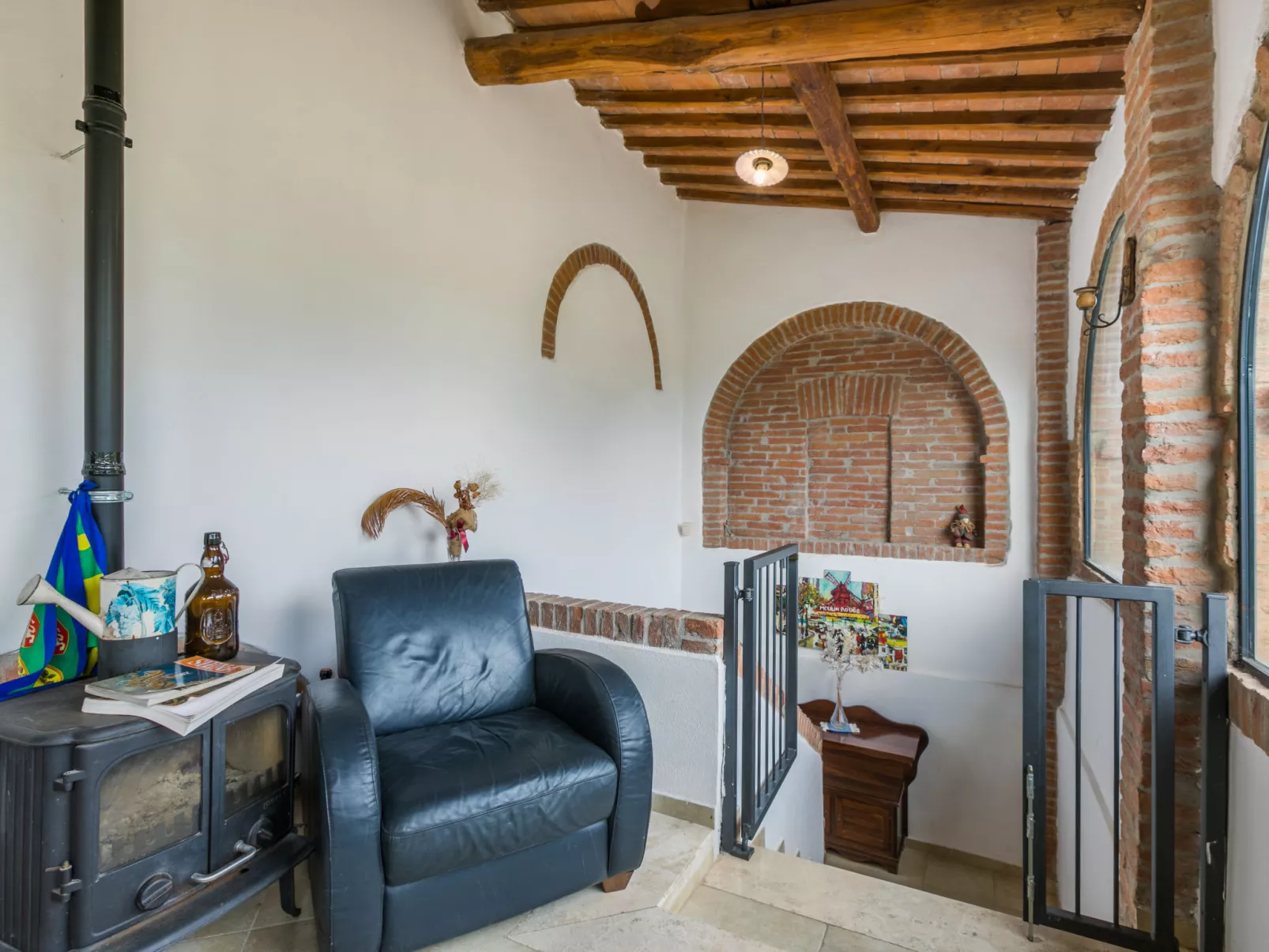 Podere Palazzetto-Drinnen