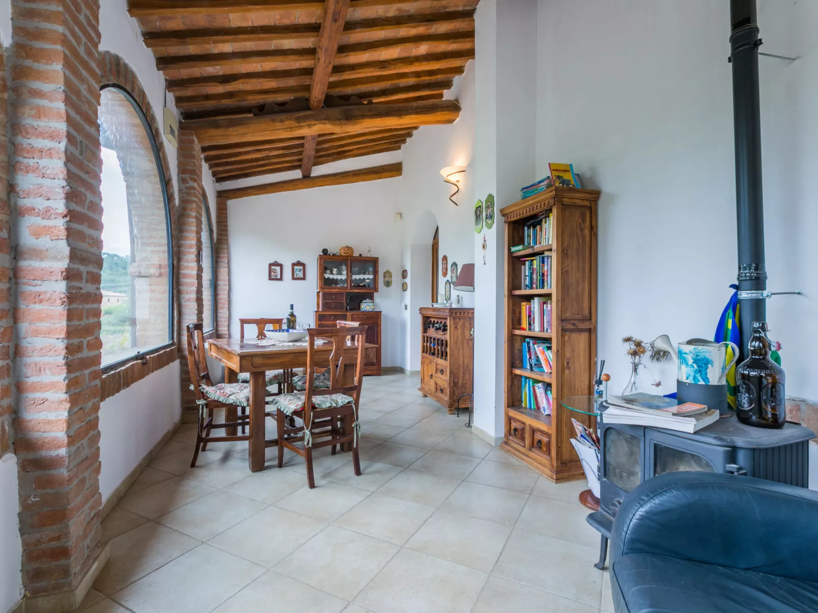 Podere Palazzetto-Drinnen