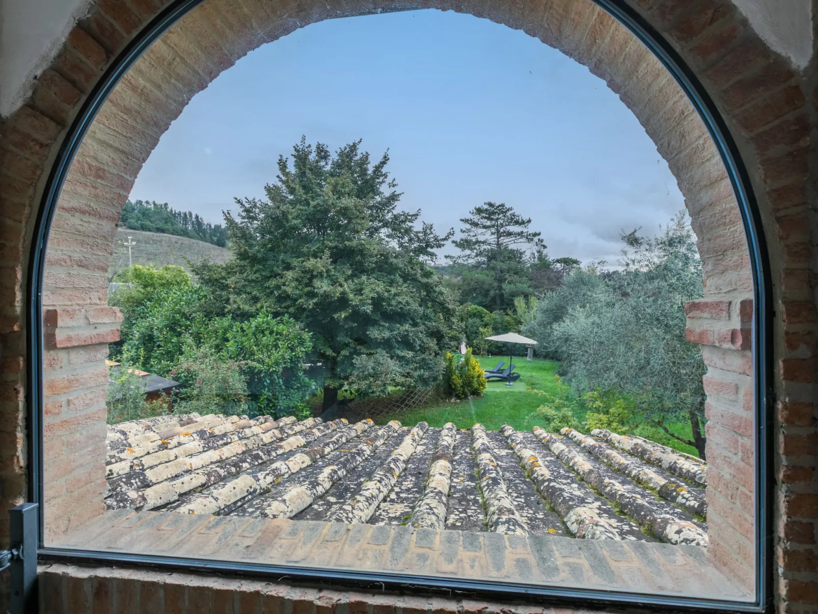 Podere Palazzetto-Drinnen