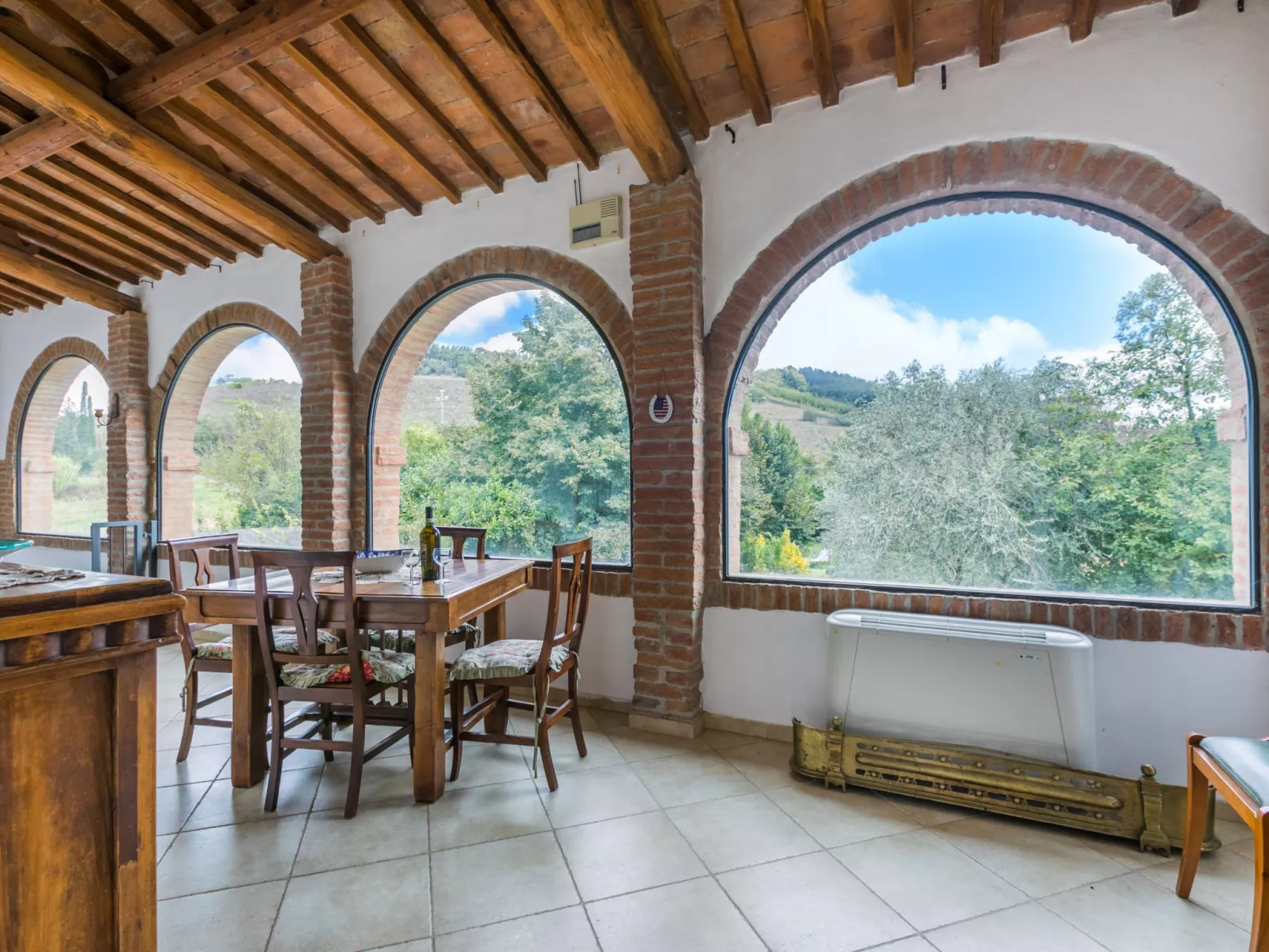 Podere Palazzetto-Drinnen