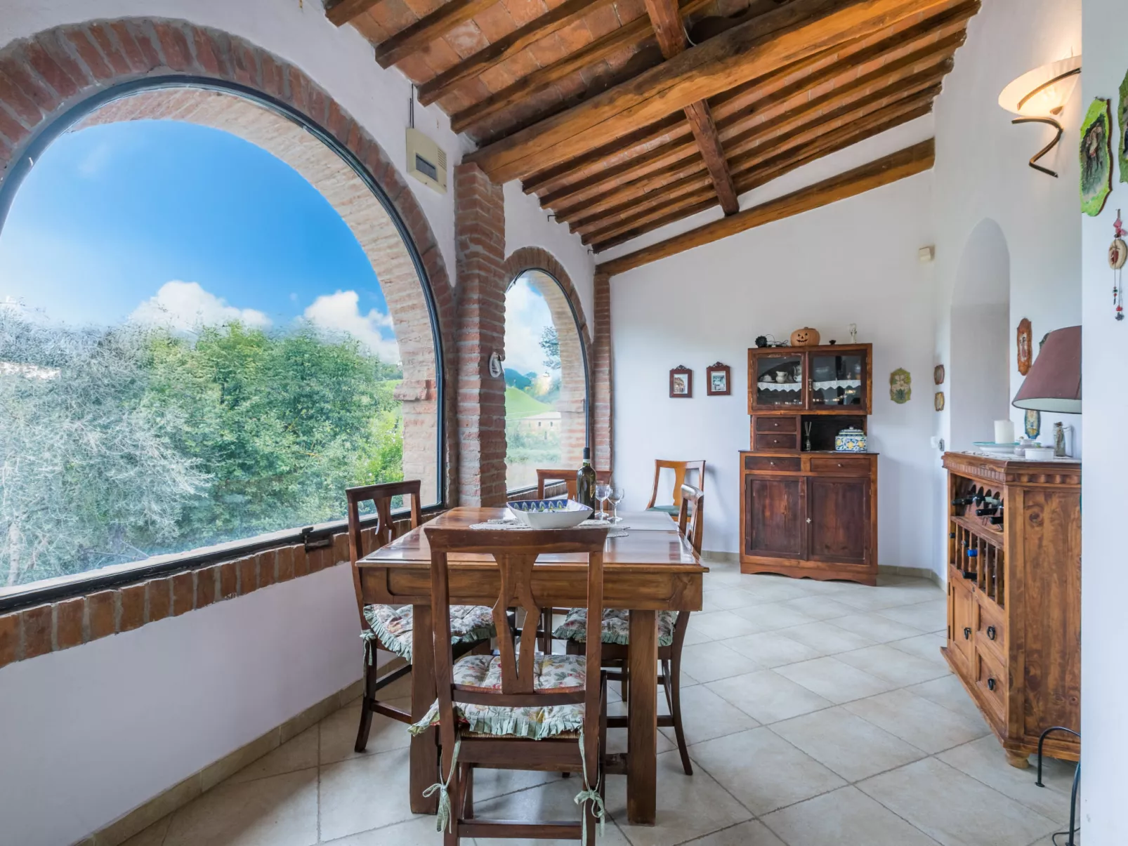 Podere Palazzetto-Drinnen