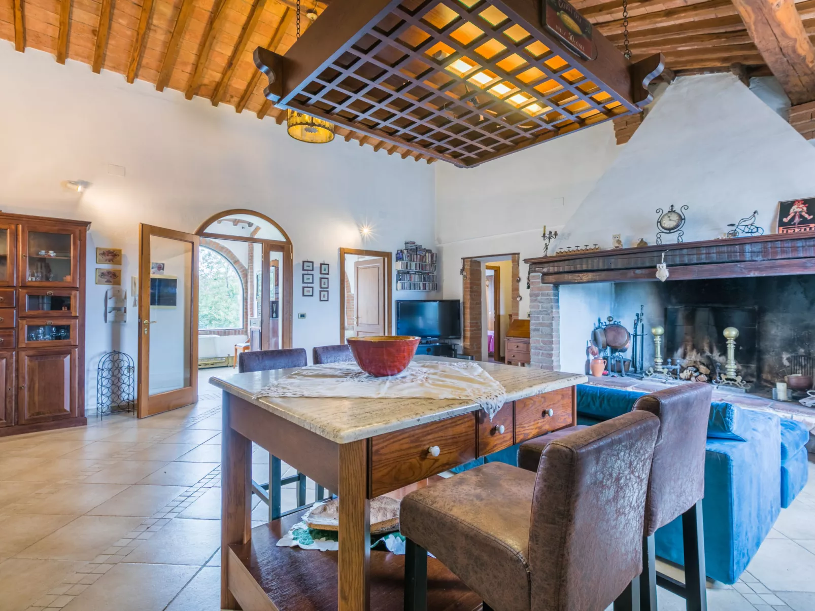 Podere Palazzetto-Drinnen