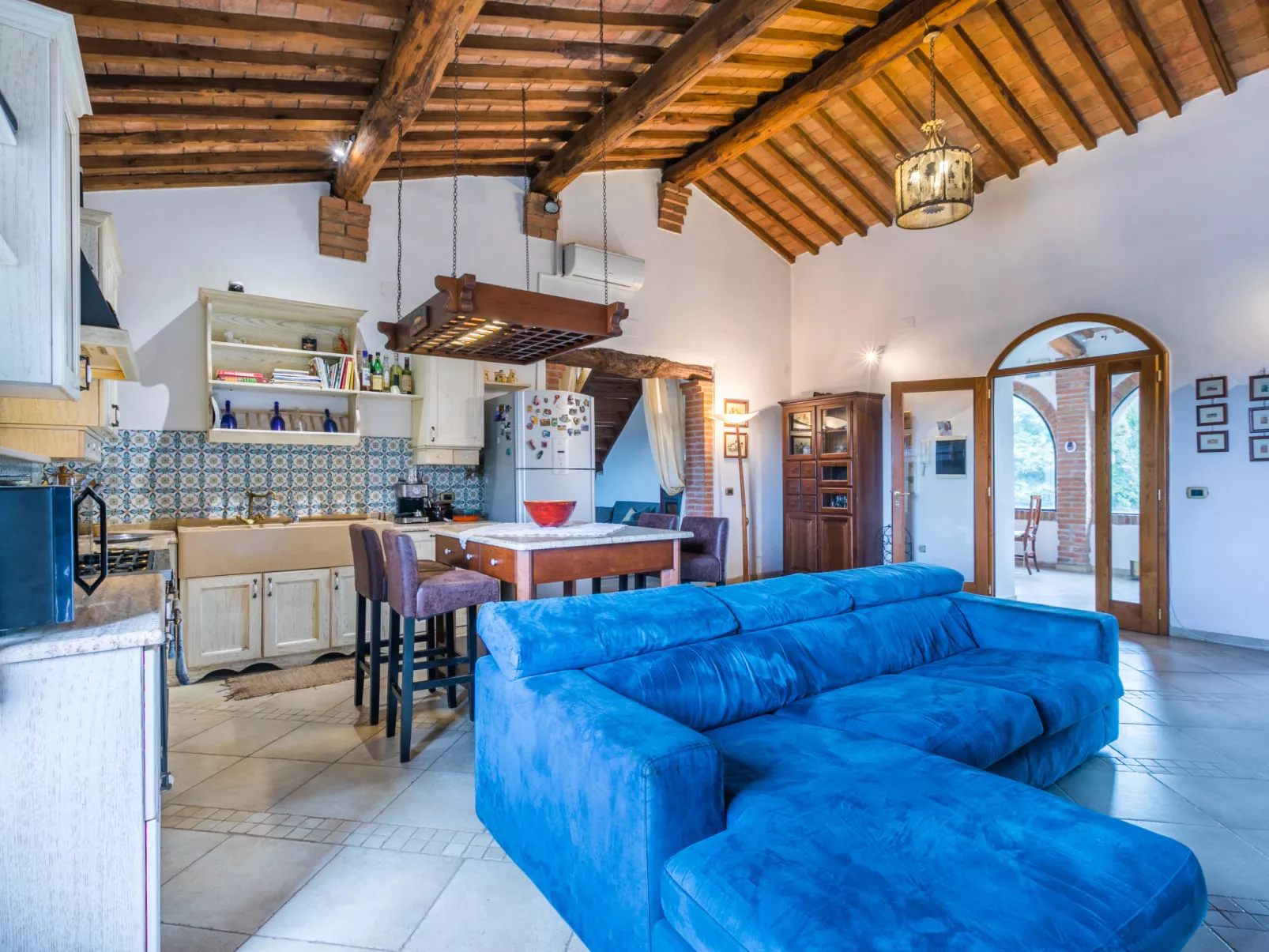 Podere Palazzetto-Drinnen