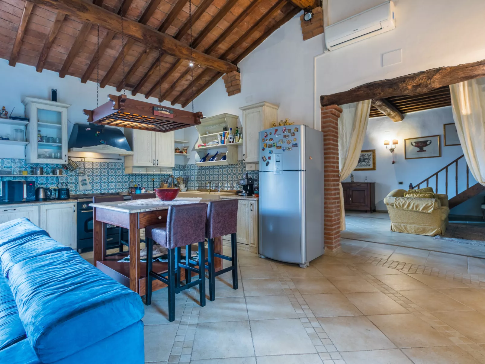 Podere Palazzetto-Drinnen
