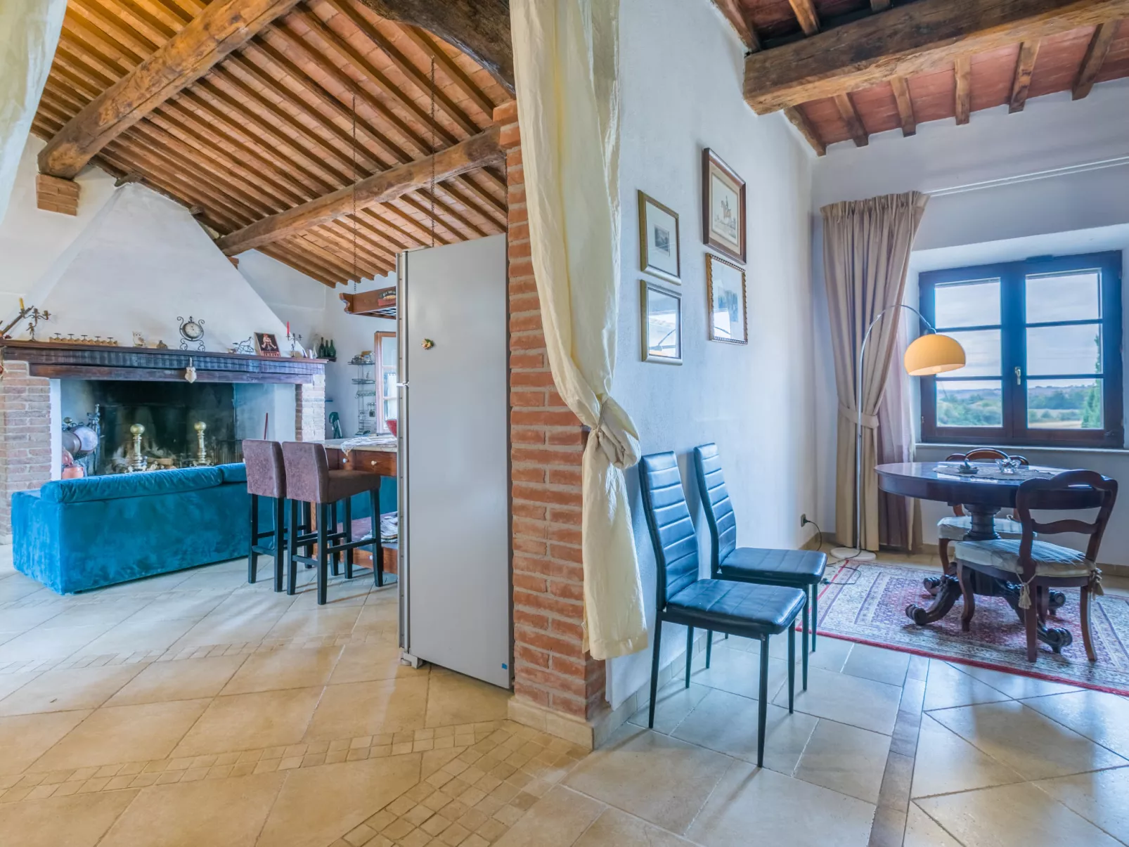 Podere Palazzetto-Drinnen