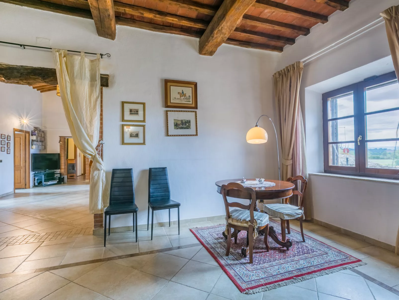 Podere Palazzetto-Drinnen