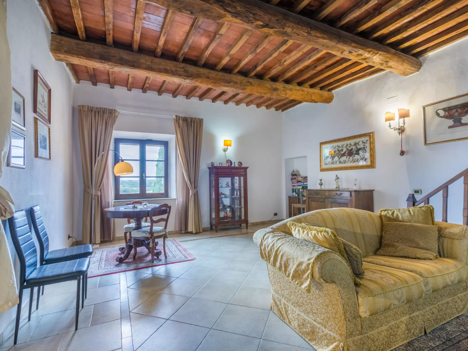 Podere Palazzetto-Drinnen